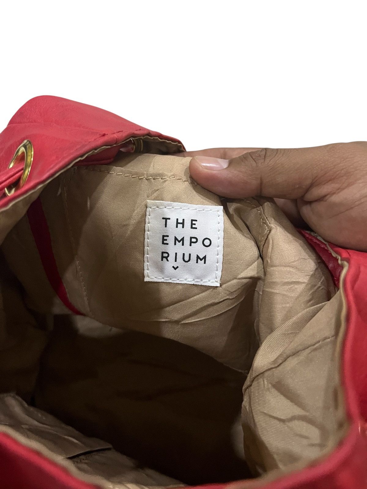 Japanese Brand × Vintage THE EMPORIUM backpack Size ONE SIZE - 14 Thumbnail