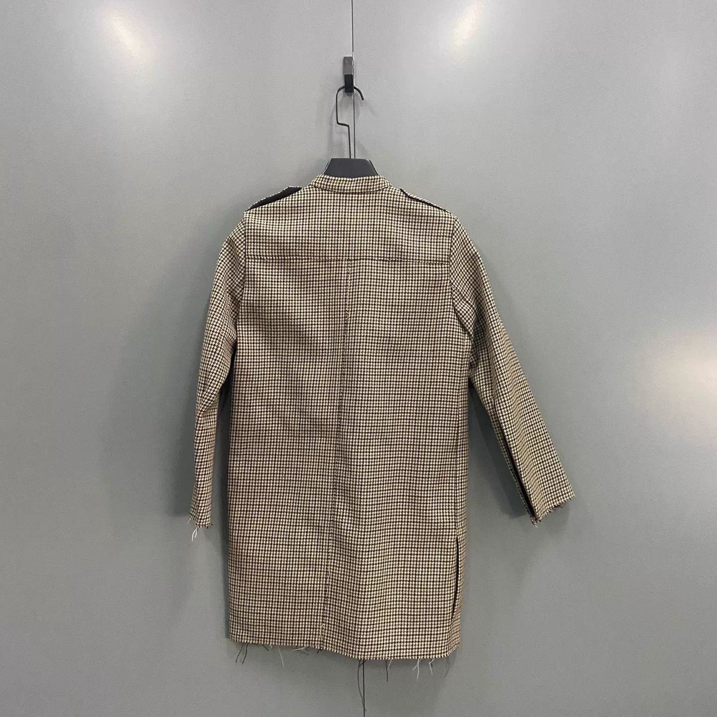 Celine Celine houndstooth half-zip dress 38 95 New Size XS / US 0-2 / IT 36-38 - 3 Thumbnail
