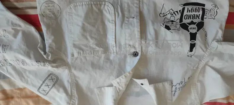 Neighborhood Neighborhood Graffiti Jacket Size US S / EU 44-46 / 1 - 2 Thumbnail
