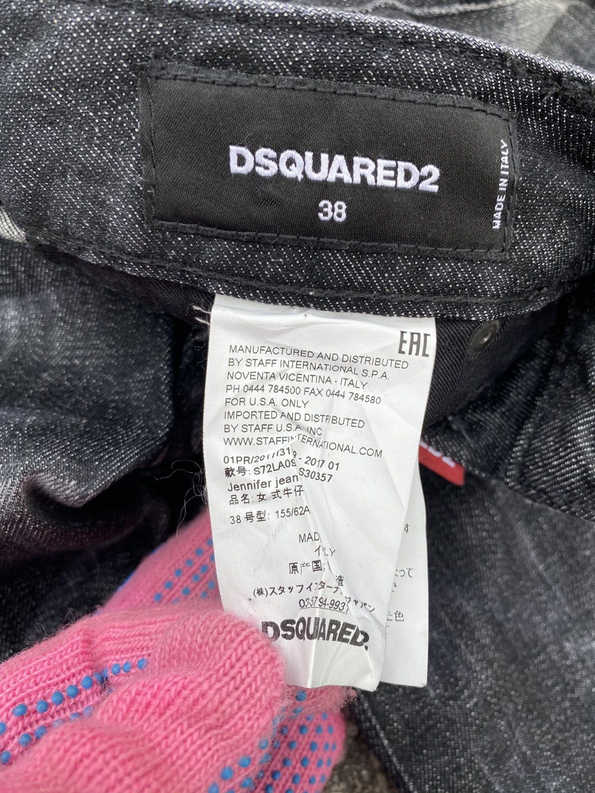 Dsquared2 Dsquared2 Splatter Distressed Design Skinny Jeans Size US 30 / EU 46 - 20 Thumbnail