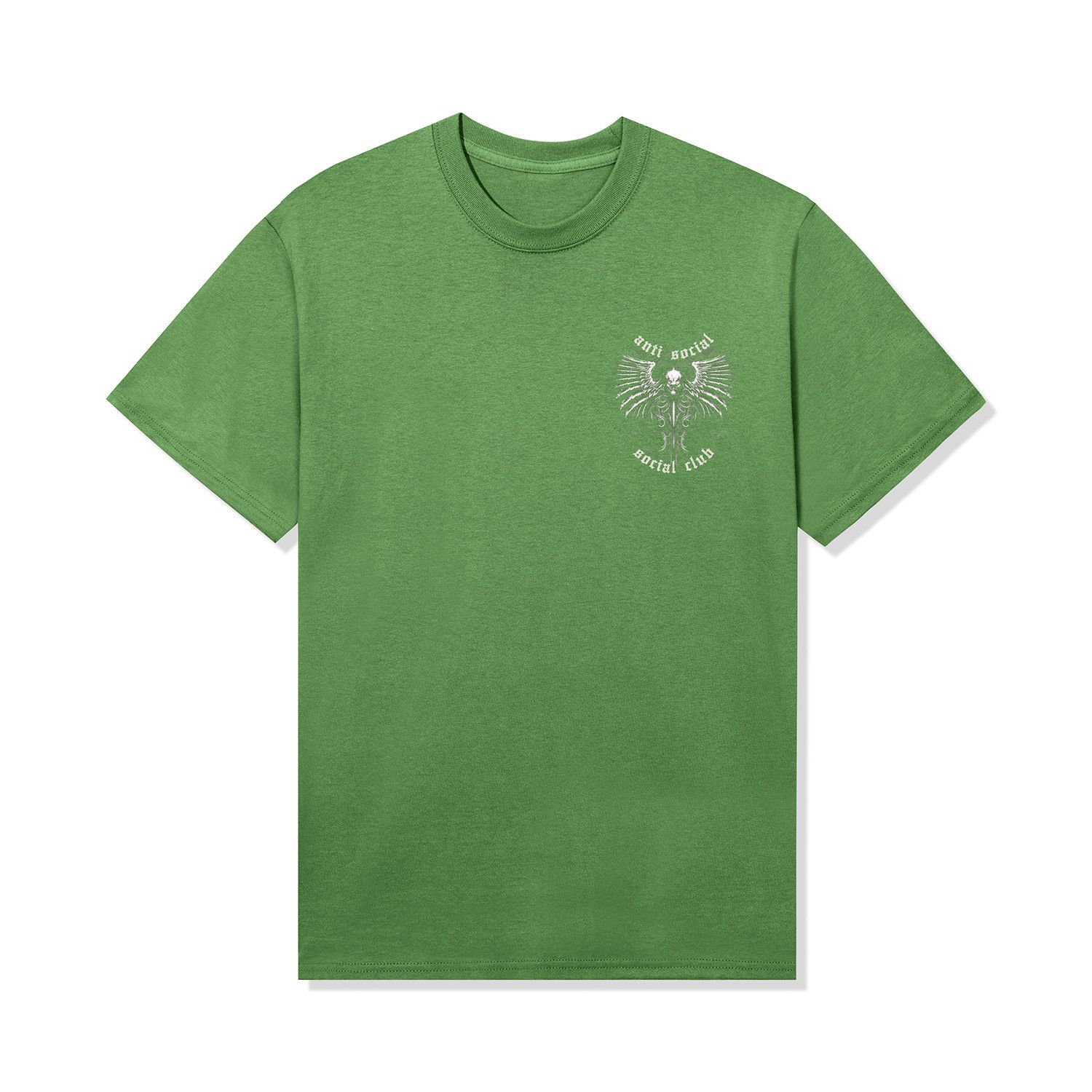 Anti Social Social Club Anti Social Social Club Solace Green Tee Brand New DS Size US S / EU 44-46 / 1 - 2 Thumbnail