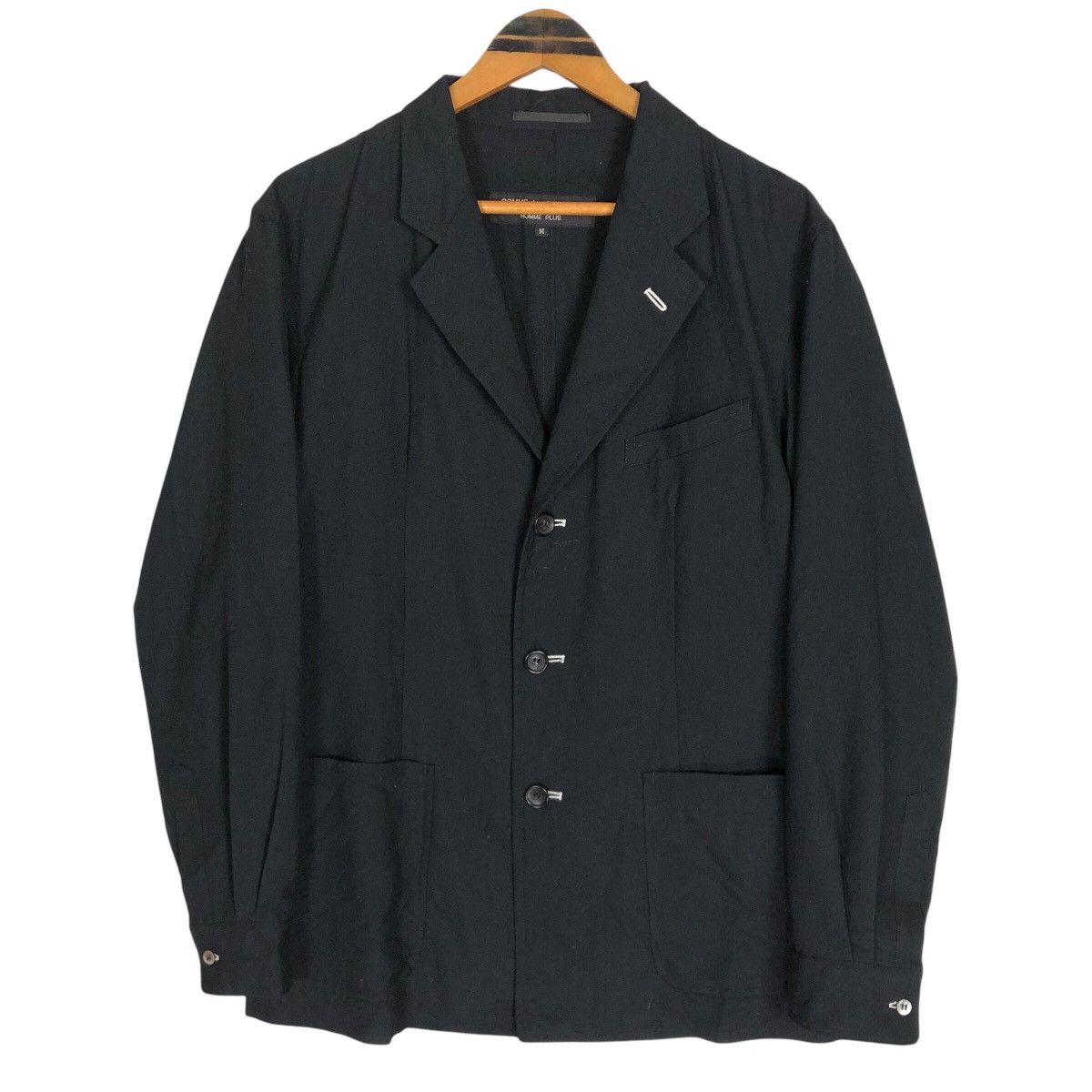 Comme des Garcons Homme Vintage Comme Des Garcons Homme Plus S/S 1993 Light Jacket Size US M / EU 48-50 / 2 - 2 Thumbnail
