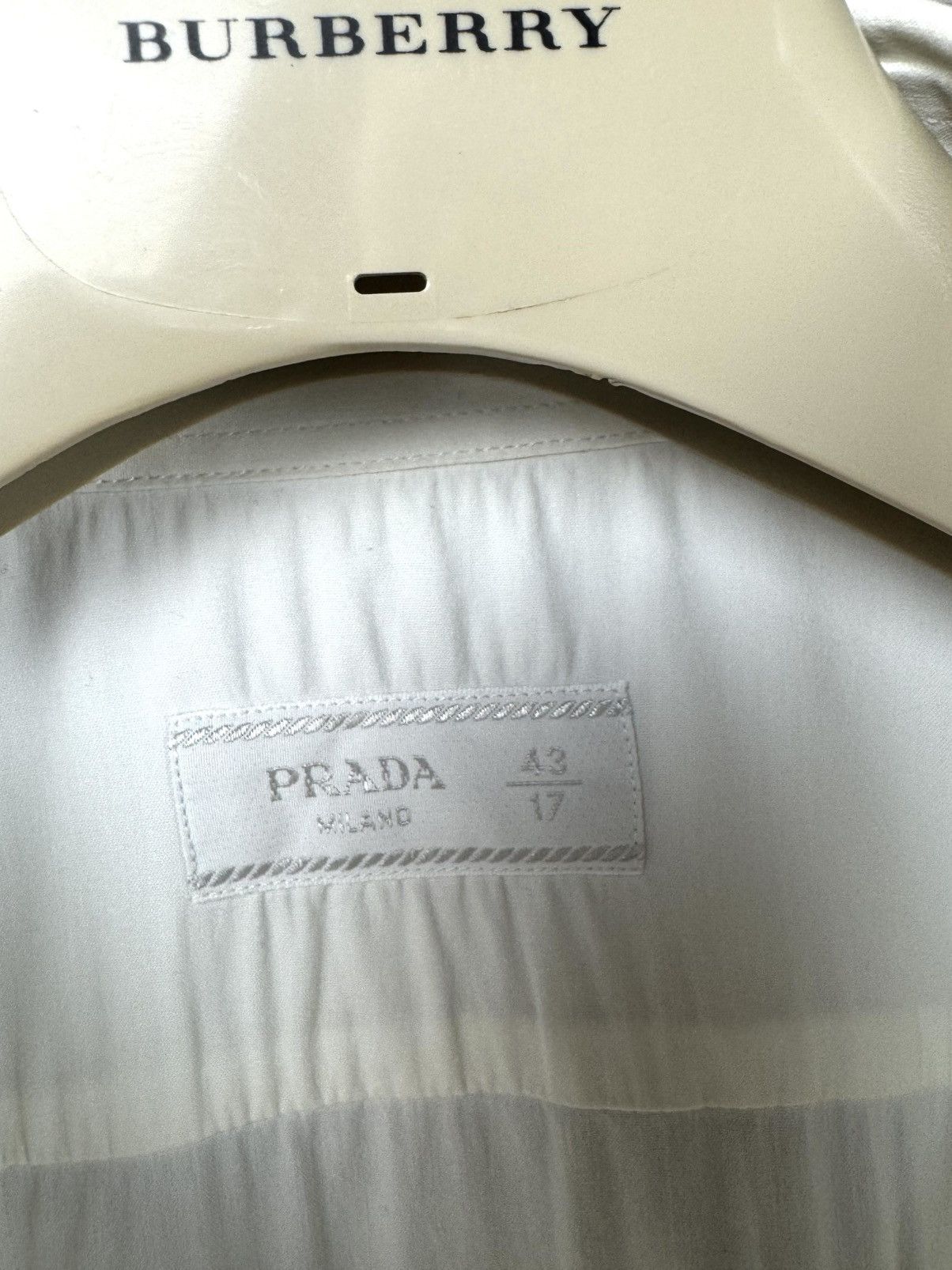 Prada Prada Milano Long-sleeved shirt Luxury polo Size US L / EU 52-54 / 3 - 8 Thumbnail