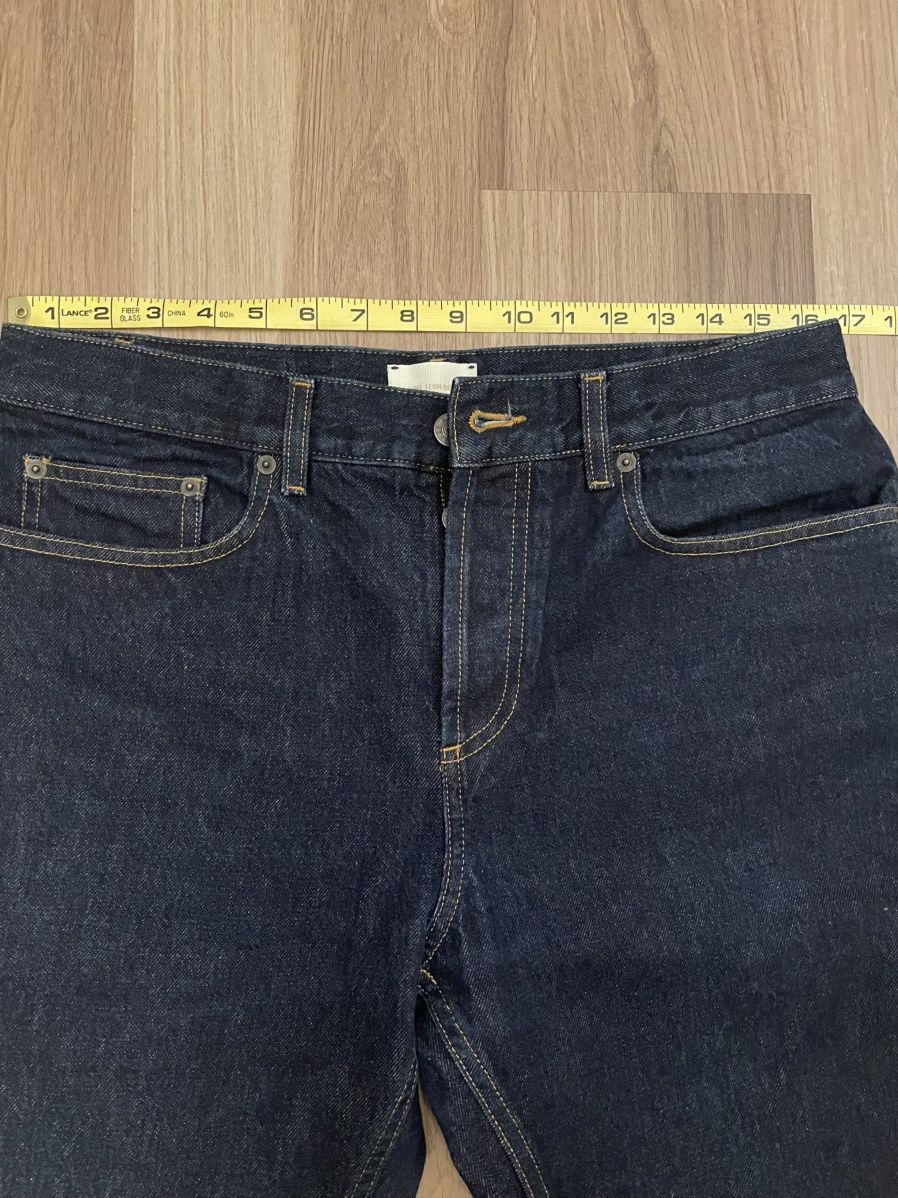 Aime Leon Dore Aime Leon Dore Slim Dark Wash Jeans Size US 32 / EU 48 - 6 Thumbnail