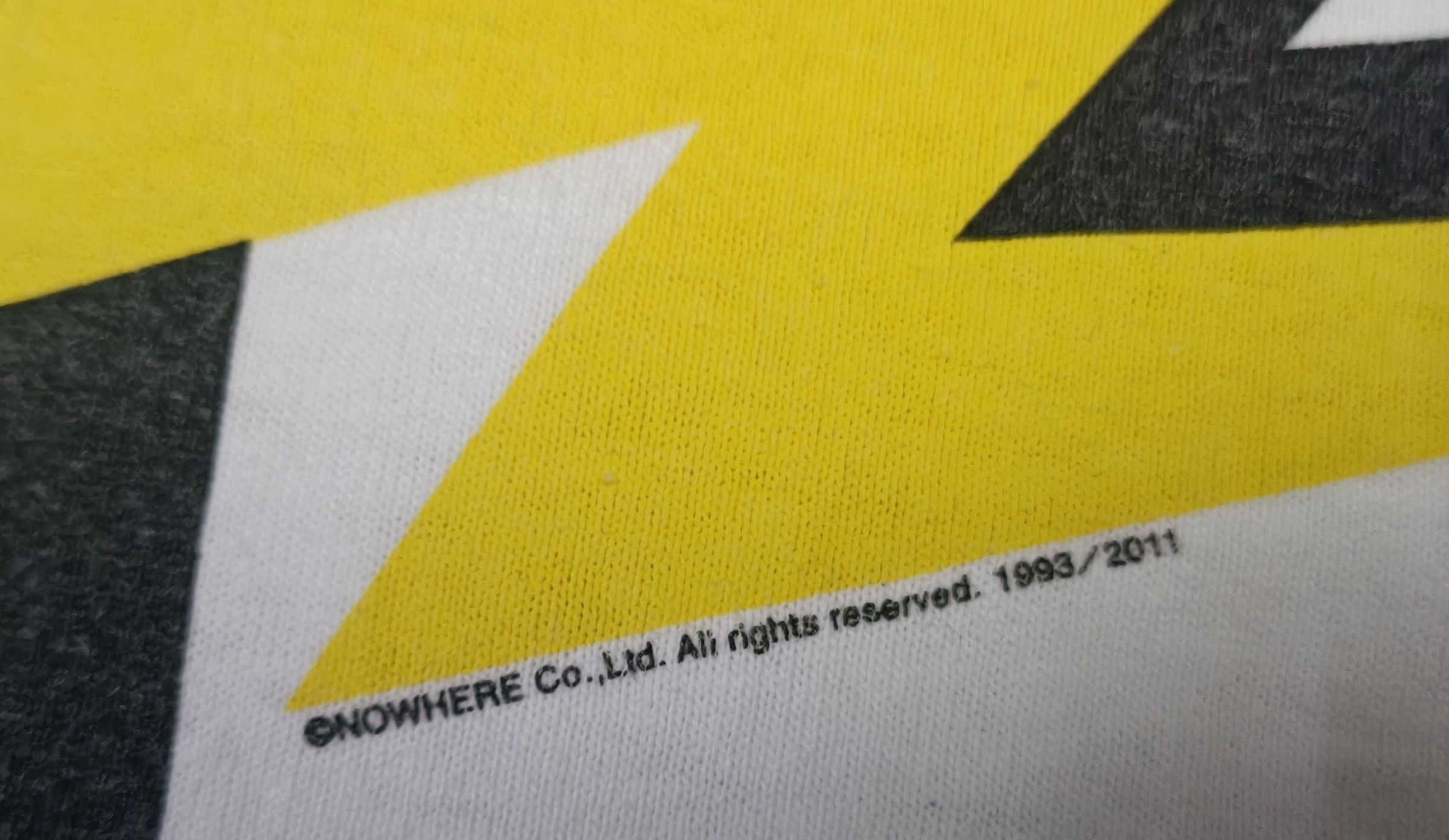 Bape Vintage 1993/2011 BapeSta Logo Tee Size US L / EU 52-54 / 3 - 9 Thumbnail