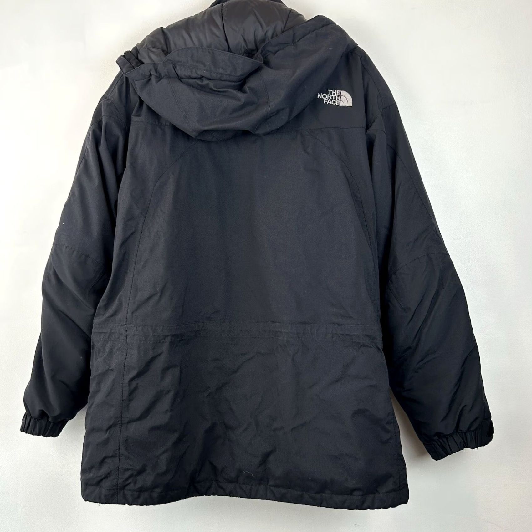 The North Face VINTAGE The North Face Jacket Parka Mens Large Black Down HyVent Outdoors Winter 90s Mens Size US L / EU 52-54 / 3 - 2 Thumbnail