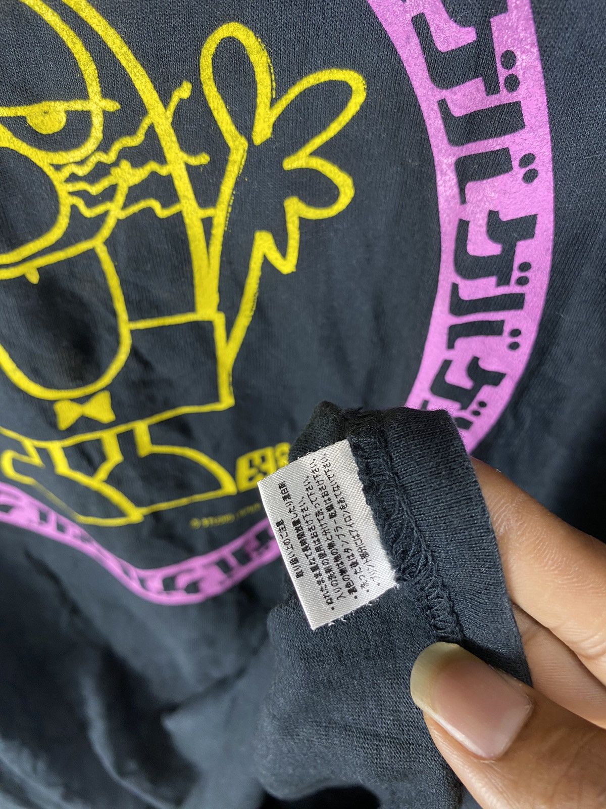 Japanese Brand *RARE*Licensed Product Studio Lotus 1999 Long Sleeve Shirt L Size US L / EU 52-54 / 3 - 6 Thumbnail