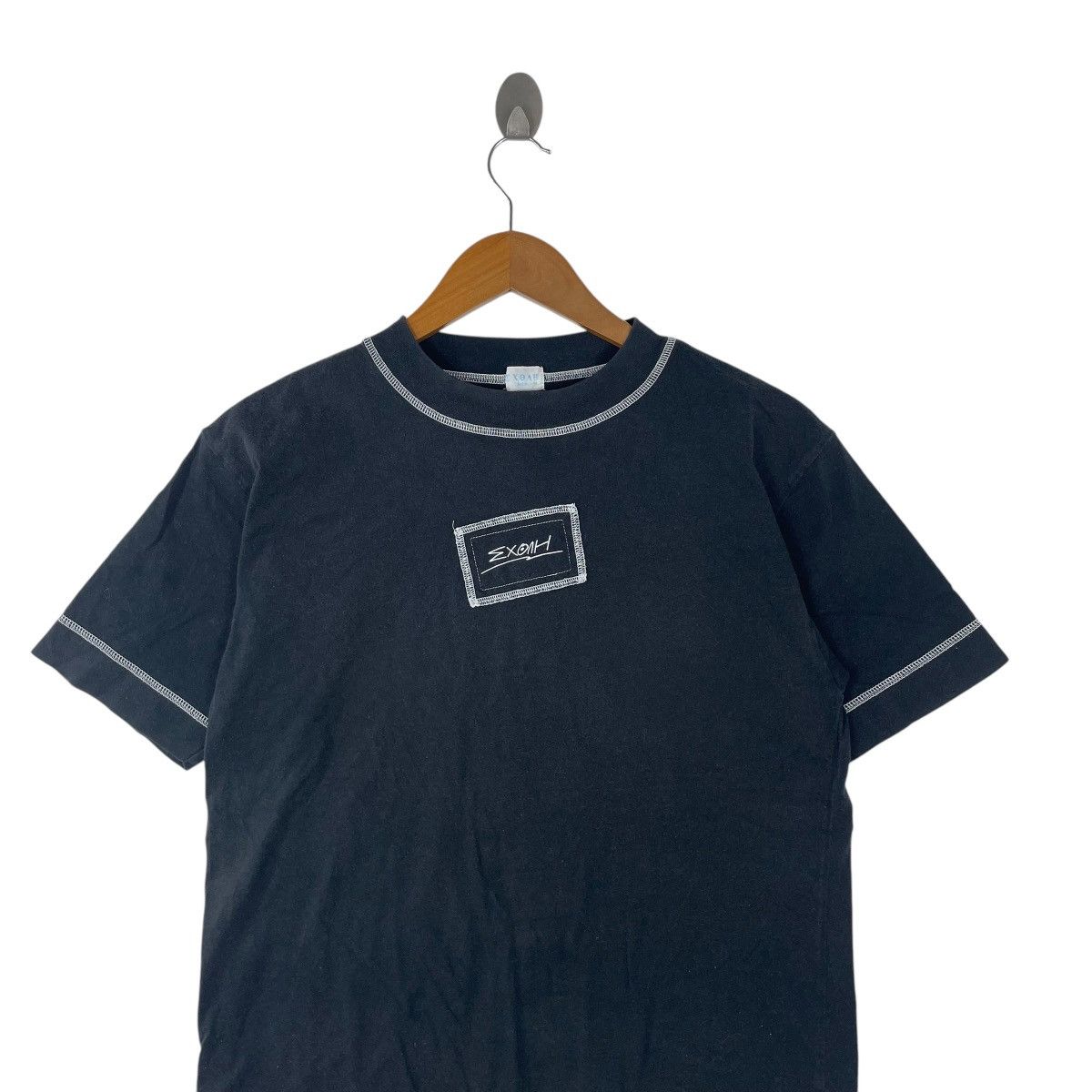 Vintage Vintage Exoah Japan Tee Shirt Size US M / EU 48-50 / 2 - 2 Thumbnail