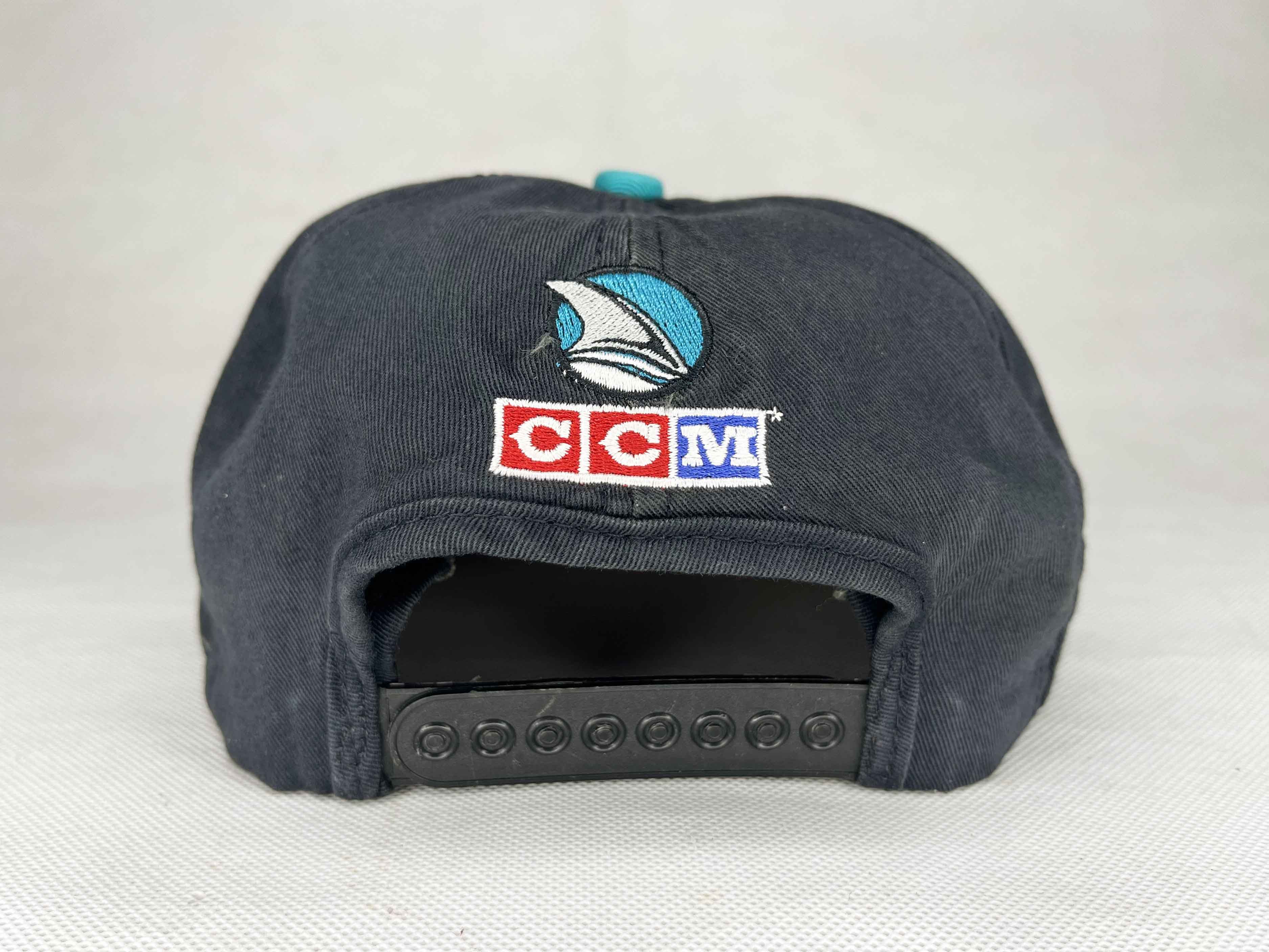 Ccm Vintage CCM San Jose Sharks NHL Hockey Snapback Cap Hat Size ONE SIZE - 6 Thumbnail
