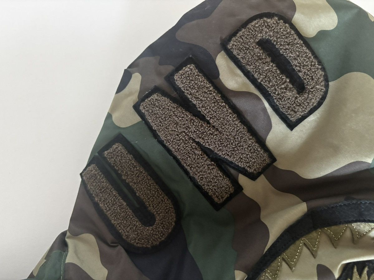 Bape Ape bape x undefeated woodland camo shark down Jacket S Size US S / EU 44-46 / 1 - 5 Thumbnail