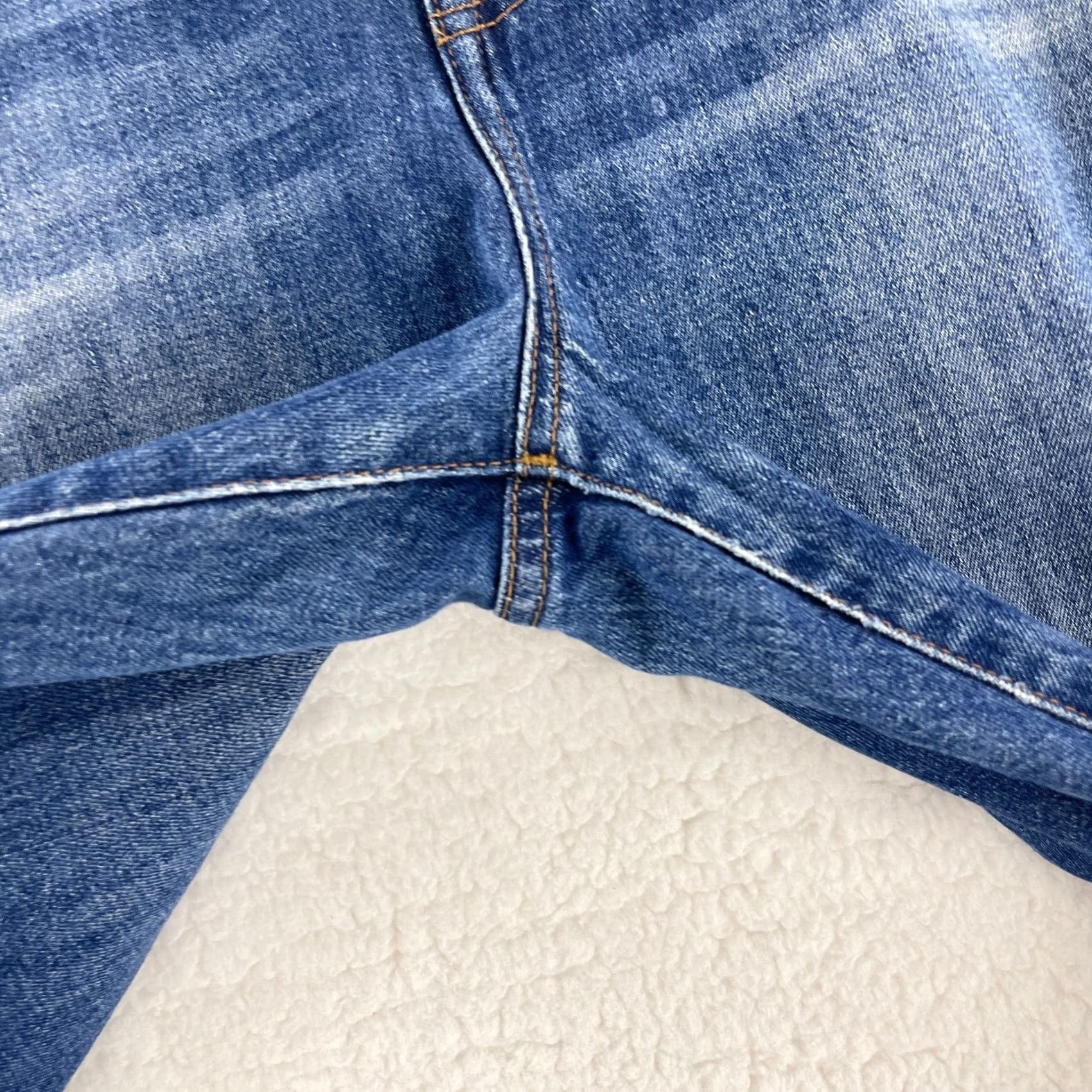 Madewell Madewell High Rise Slim Boy Jeans Womens Size 26 Blue Denim 5 Pocket Stretch Jeans Size 26" / US 2 / IT 38 - 7 Thumbnail