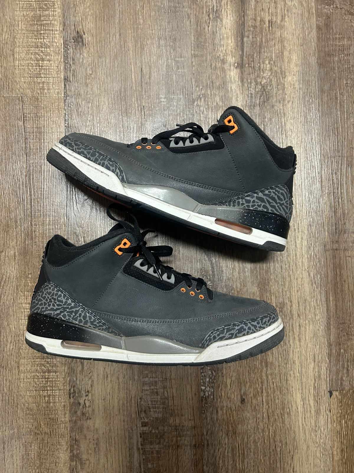 Air Jordan 3 ´Fear; Footwear