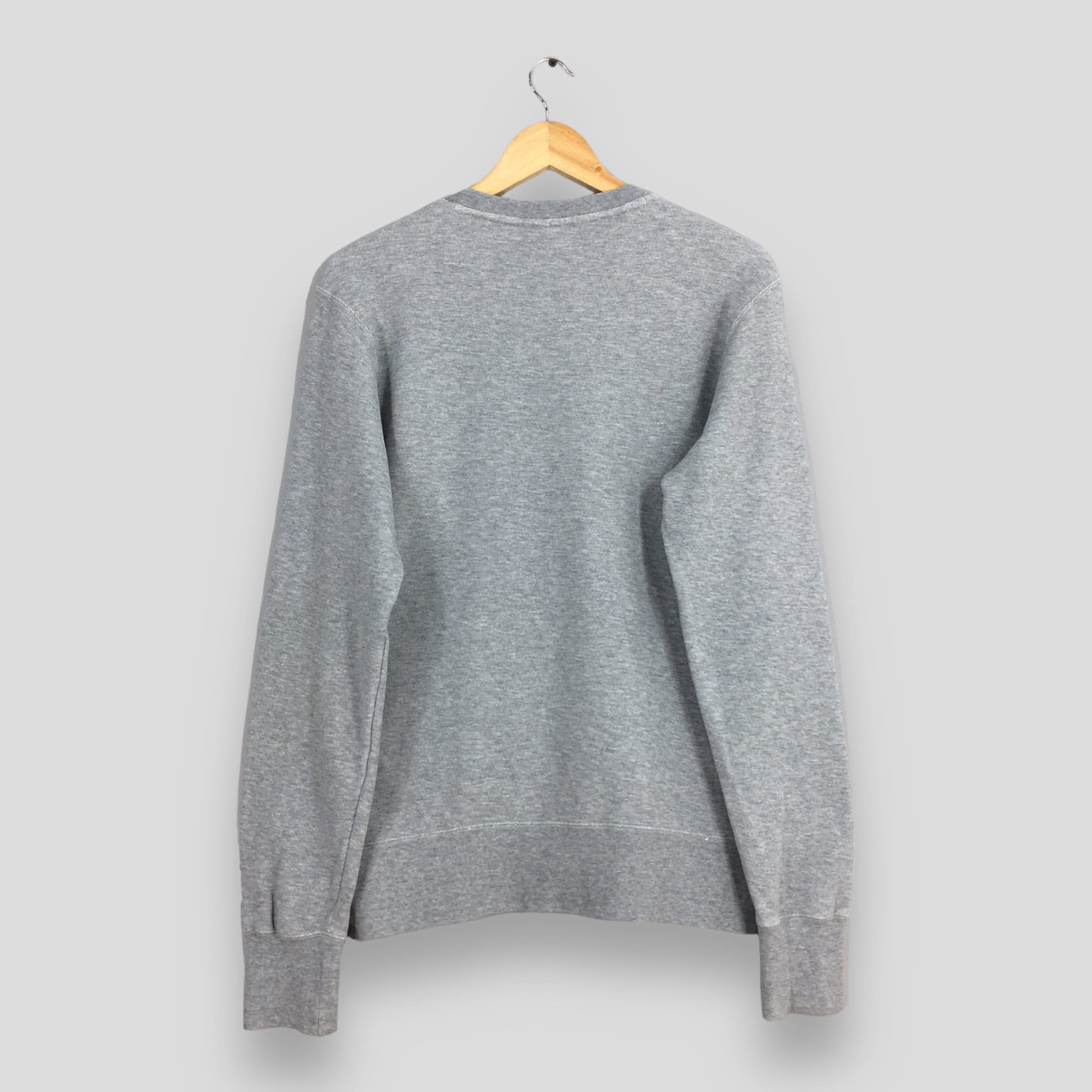 Nike × Nike ACG Vintage Y2K Nike Swoosh Gray Sweatshirt Medium Size US M / EU 48-50 / 2 - 6 Thumbnail
