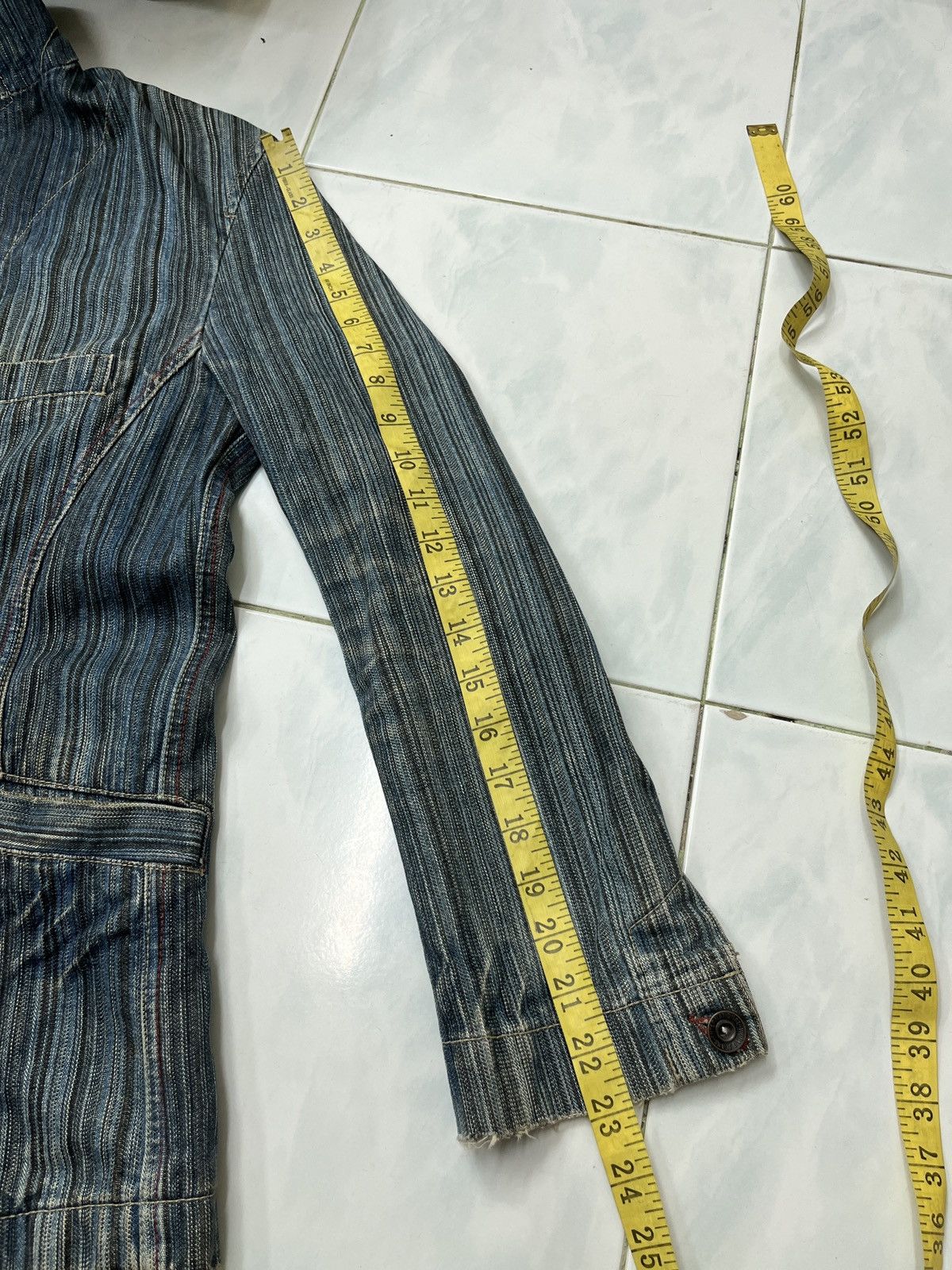 Vintage 🔥🔥🔥STEALS VTG NYLAUS JEANS DENIM JACKET Size M / US 6-8 / IT 42-44 - 17 Thumbnail