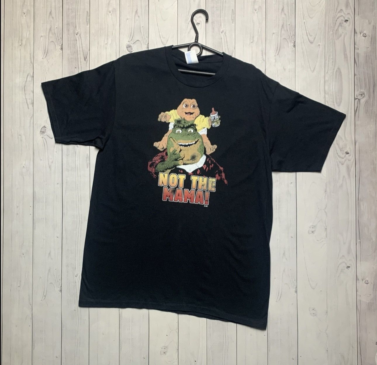 Vintage Vintage tee cartoon Not The Mama size L logo Size US L / EU 52-54 / 3 - 1 Thumbnail