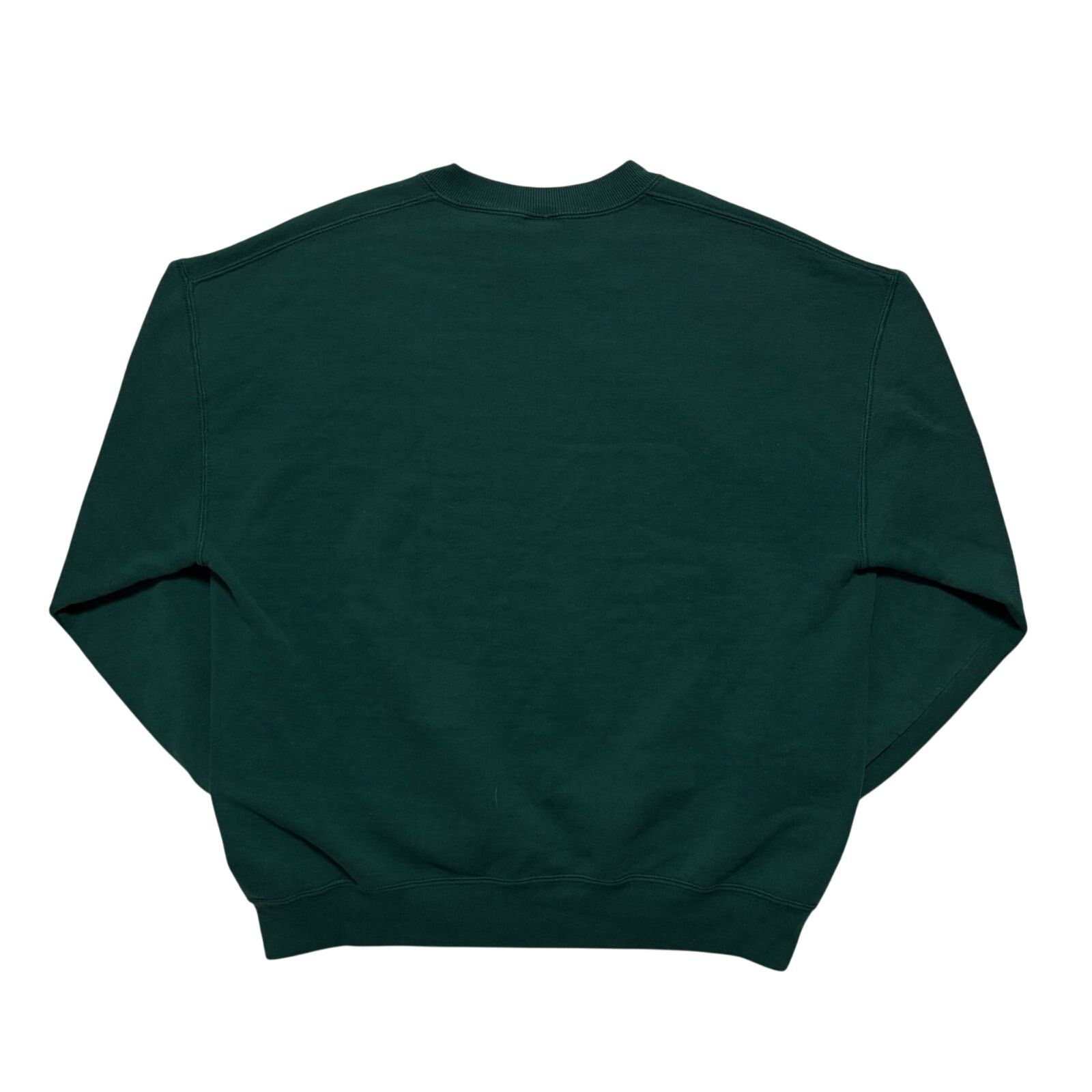 Russell Athletic VTG 90s Russel Athletic Dark Green Pullover Sweatshirt XL Size US XL / EU 56 / 4 - 3 Thumbnail