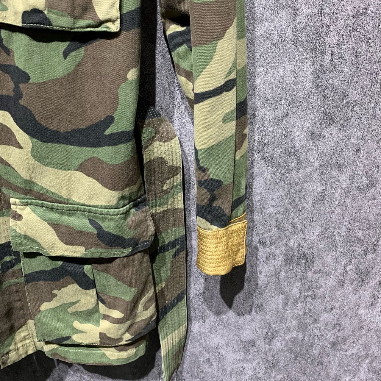 Saint Laurent Paris Saint laurent size 36 Camouflage overalls jacket 2501-Nexta Size XL / US 12-14 / IT 48-50 - 5 Thumbnail
