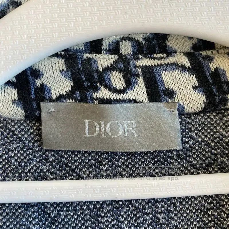 Dior Dior Black Cotton Long Sleeve Shirt for Men . Size US XS / EU 42 / 0 - 3 Thumbnail