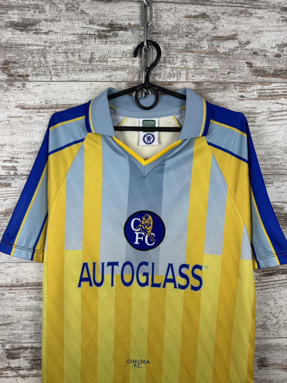 Chelsea Soccer × Vintage Mens Vintage Chelsea fC T-shirt rare tee soccer jersey Size US M / EU 48-50 / 2 - 2 Thumbnail