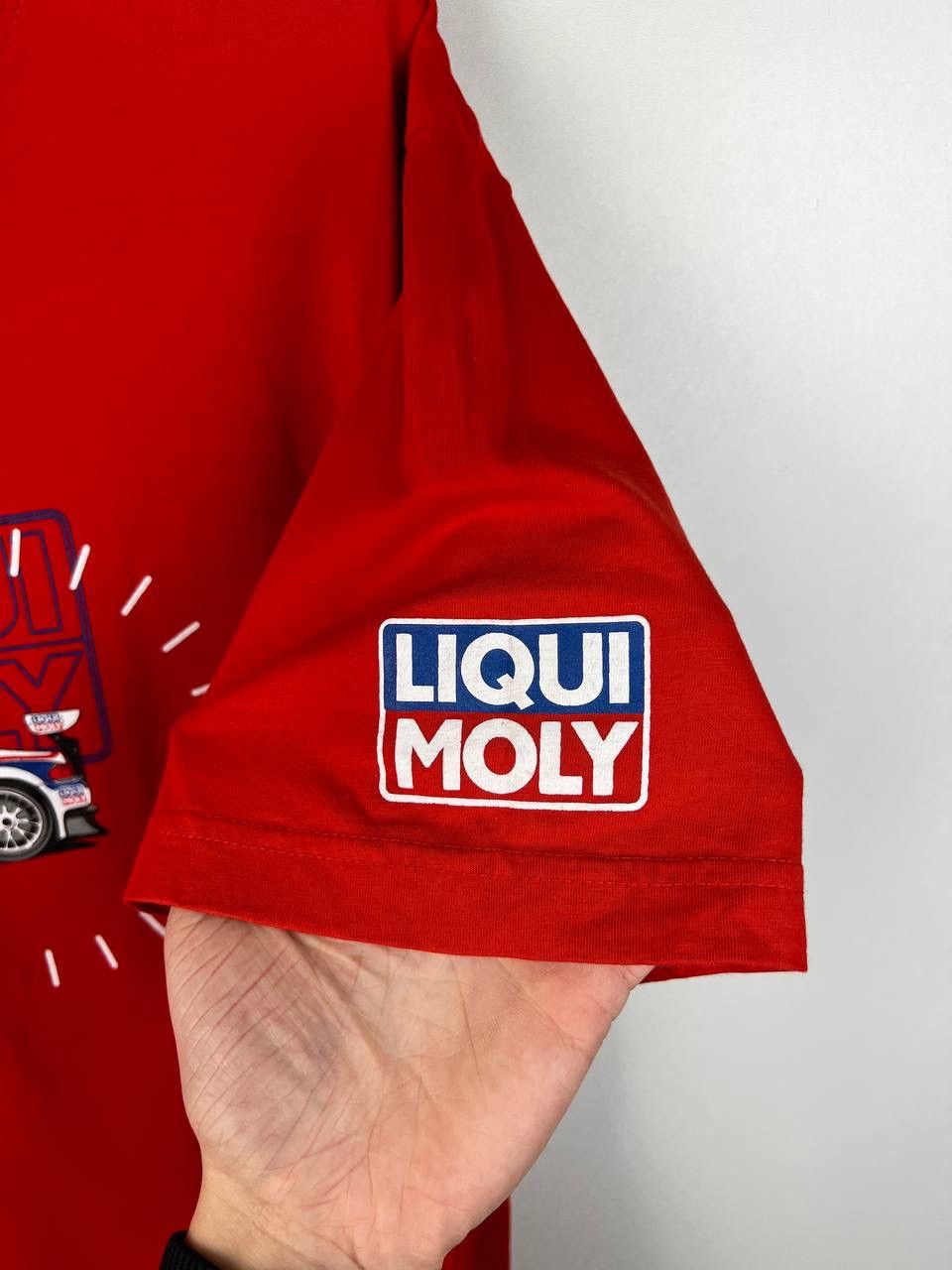 BMW Liqui Moly BMW car vintage t-shirts size M Size US M / EU 48-50 / 2 - 5 Thumbnail