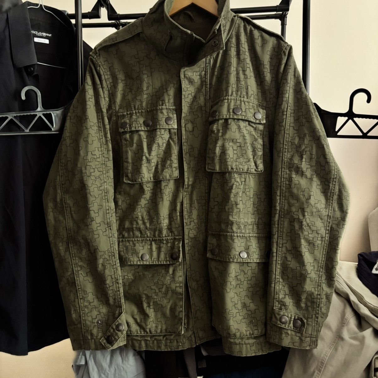 Vintage Vintage Grunge Y2K Japanese Military M-65 Jacket ERD Punk Size US S / EU 44-46 / 1 - 1 Thumbnail