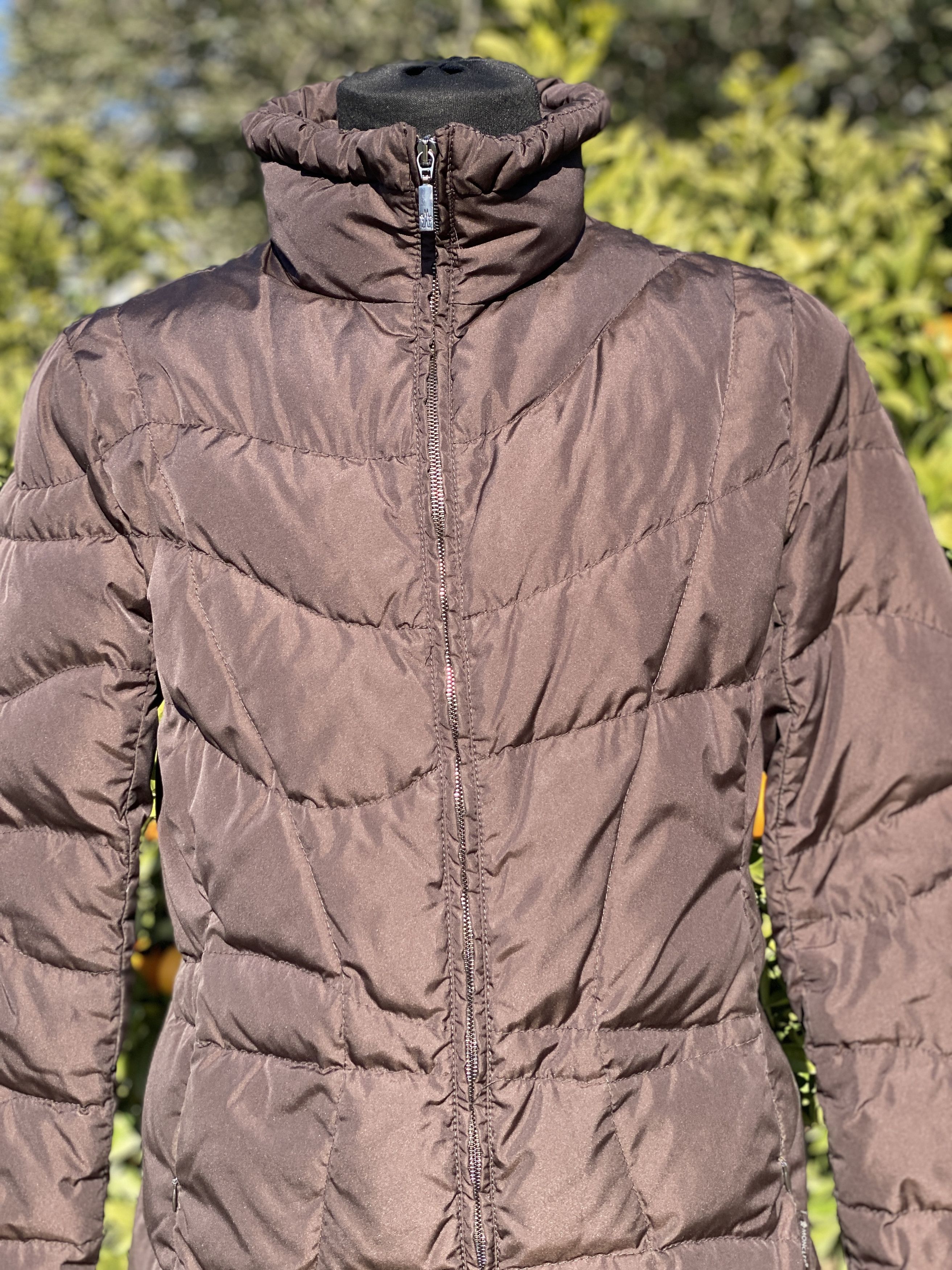 Moncler MONCLER Short Slim Zip Goose Puffer Jacket Size 5 XXL 44 54 Size XXL / US 16-18 / IT 52-54 - 21 Thumbnail