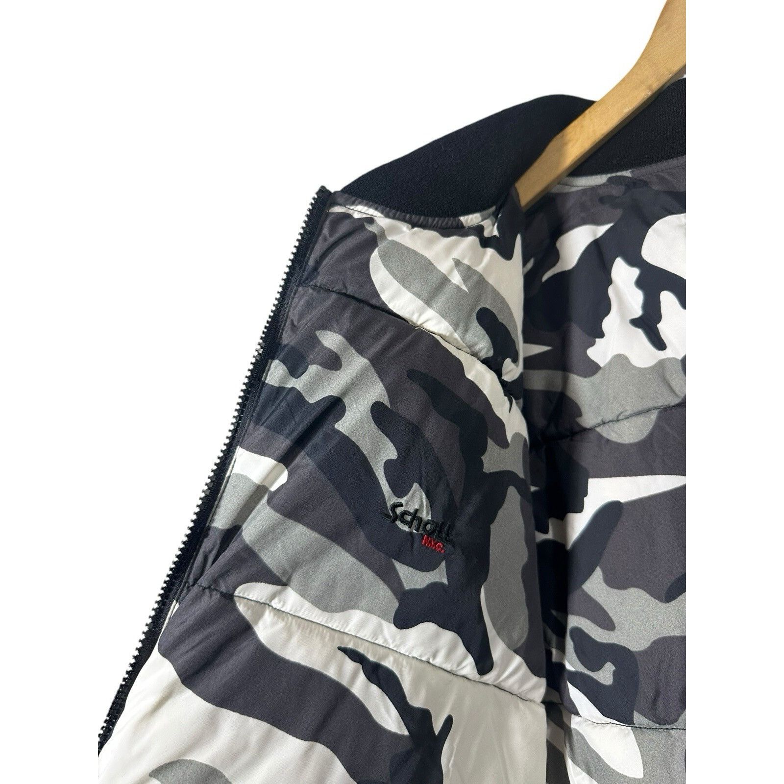 Schott Vintage Schott NYC Camouflage Parka Military Streetwear Y2K Size US XXL / EU 58 / 5 - 7 Thumbnail