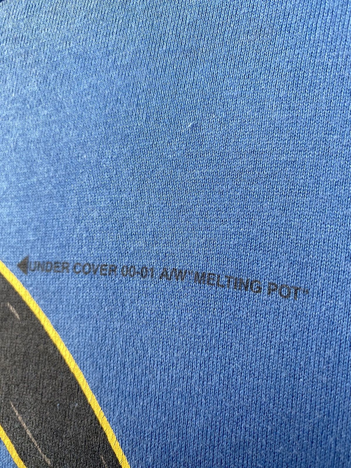 Undercover VINTAGE UNDERCOVER MELTING POT TEE Size US L / EU 52-54 / 3 - 7 Thumbnail