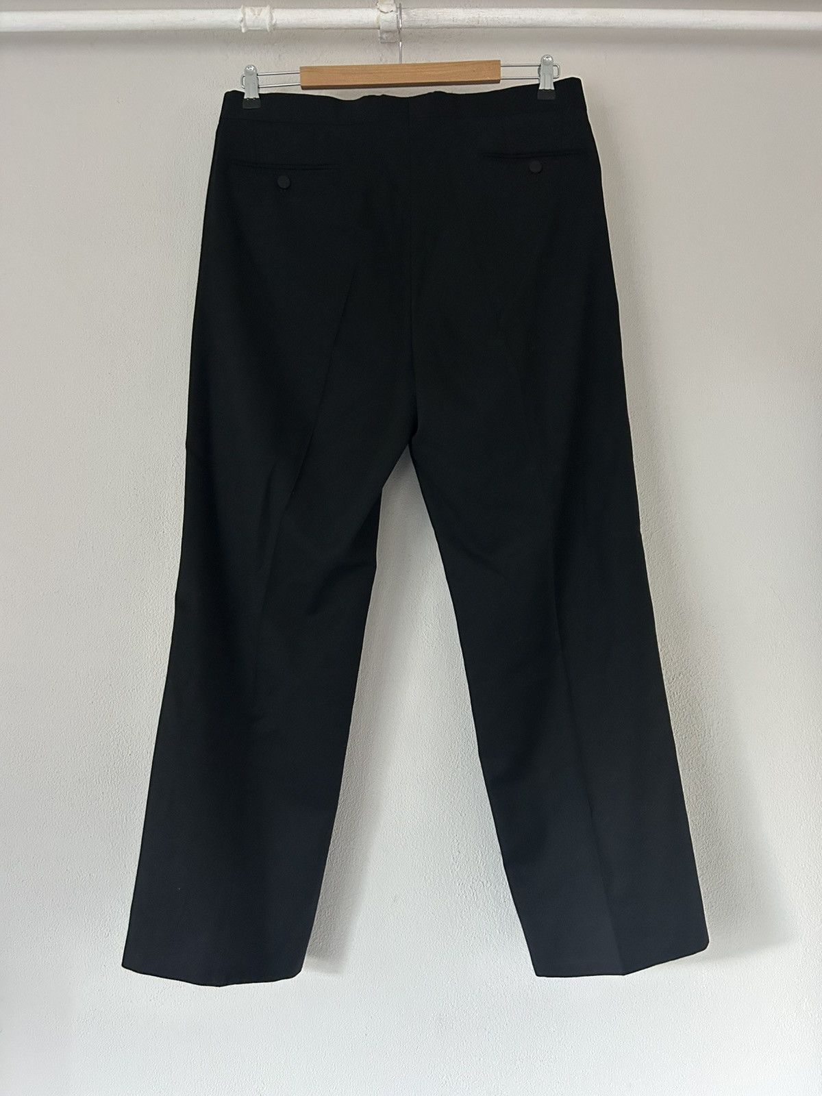 Gucci Gucci Wide-Leg Wool Trousers with Side Stripes Size US 36 / EU 52 - 7 Thumbnail