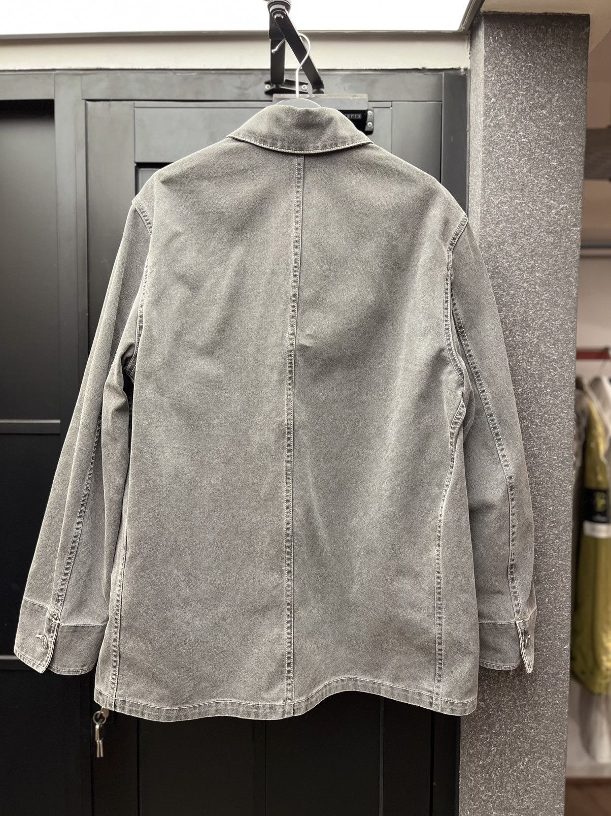Dior × Stone Island Cotton canvas jacket rare new condition Size US M / EU 48-50 / 2 - 7 Thumbnail