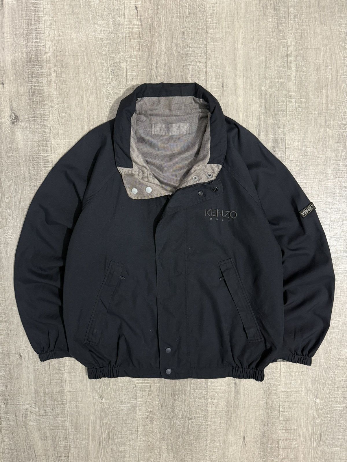 Kenzo Vintage kenzo golf reversible jacket Size US M / EU 48-50 / 2 - 3 Thumbnail