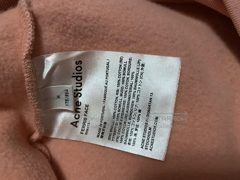 Acne Studios Acne Studios Hoodie Size M / US 6-8 / IT 42-44 - 4 Thumbnail