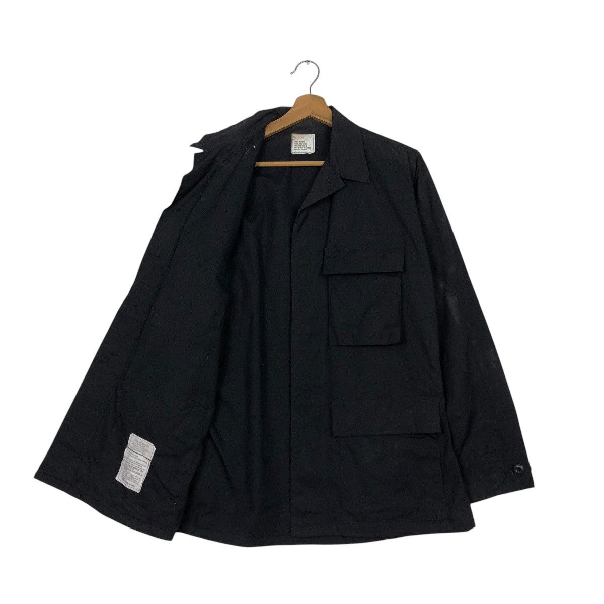 Vintage 🔥VINTAGE CHORE MILITARY JACKET MULTI POCKET BLACK 357 Size US M / EU 48-50 / 2 - 13 Thumbnail