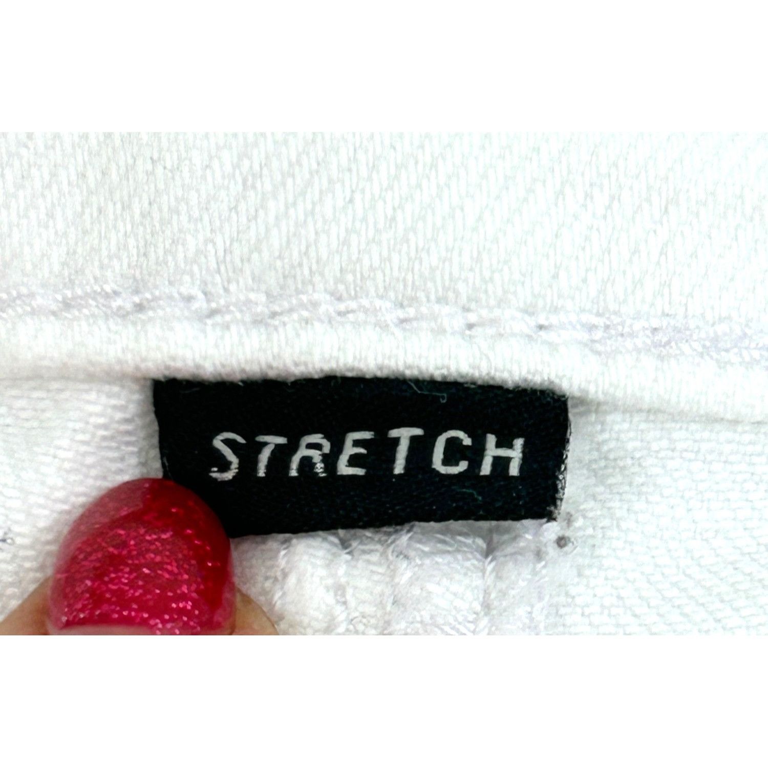 American Eagle Outfitters American Eagle Women’s White Jeans 8 Regular Ankle Tapered S Size 30" / US 8 / IT 44 - 11 Thumbnail