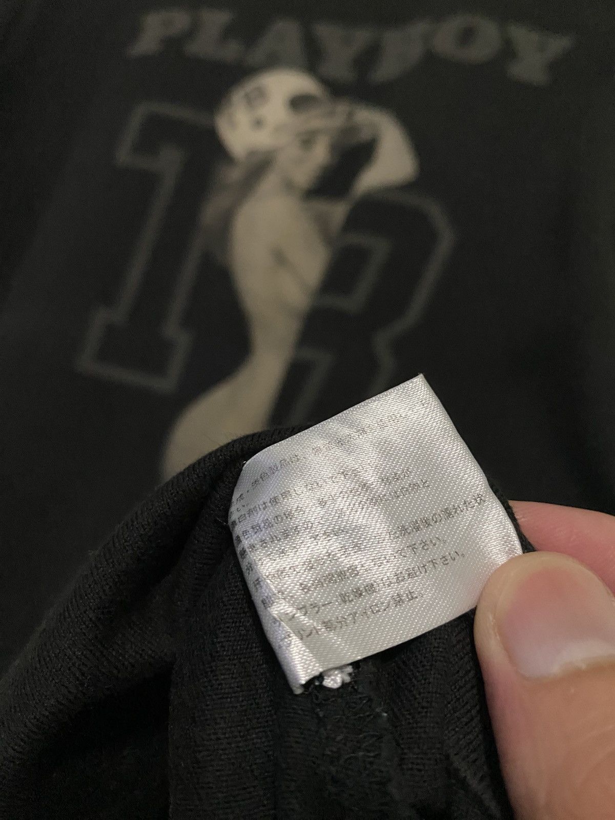 Japanese Brand × Playboy PLAYBOY Japan Tmt Bigholiday Sexy Model Tshirt Size US M / EU 48-50 / 2 - 7 Thumbnail