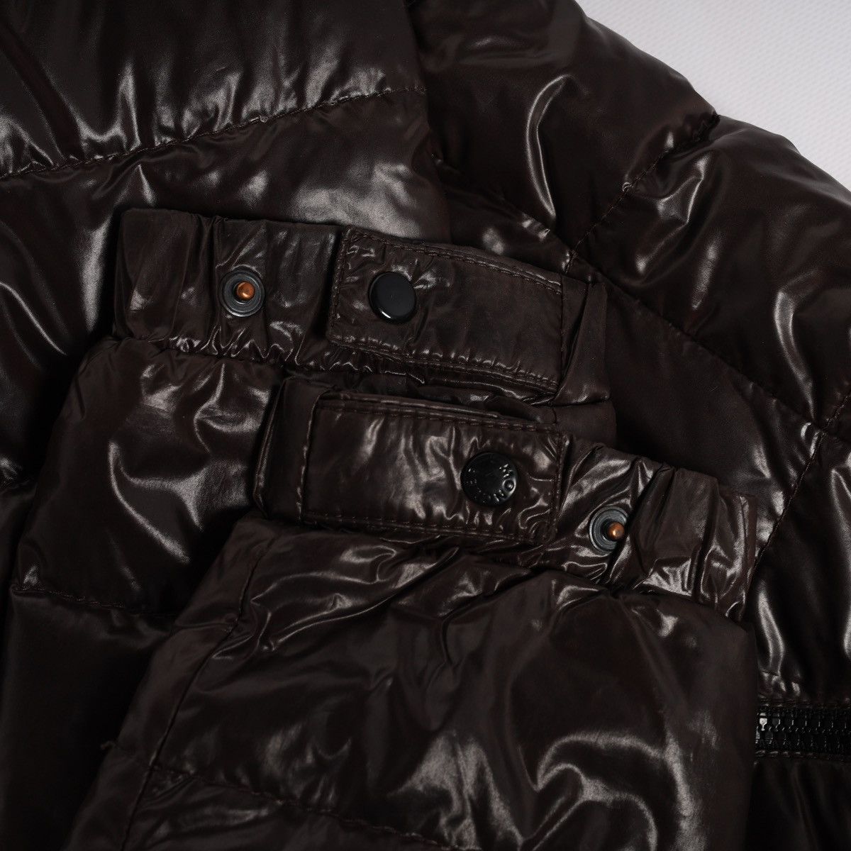 Moncler Moncler Vintage Bady Down Puffer Jacket Brown Size L / US 10 / IT 46 - 19 Thumbnail