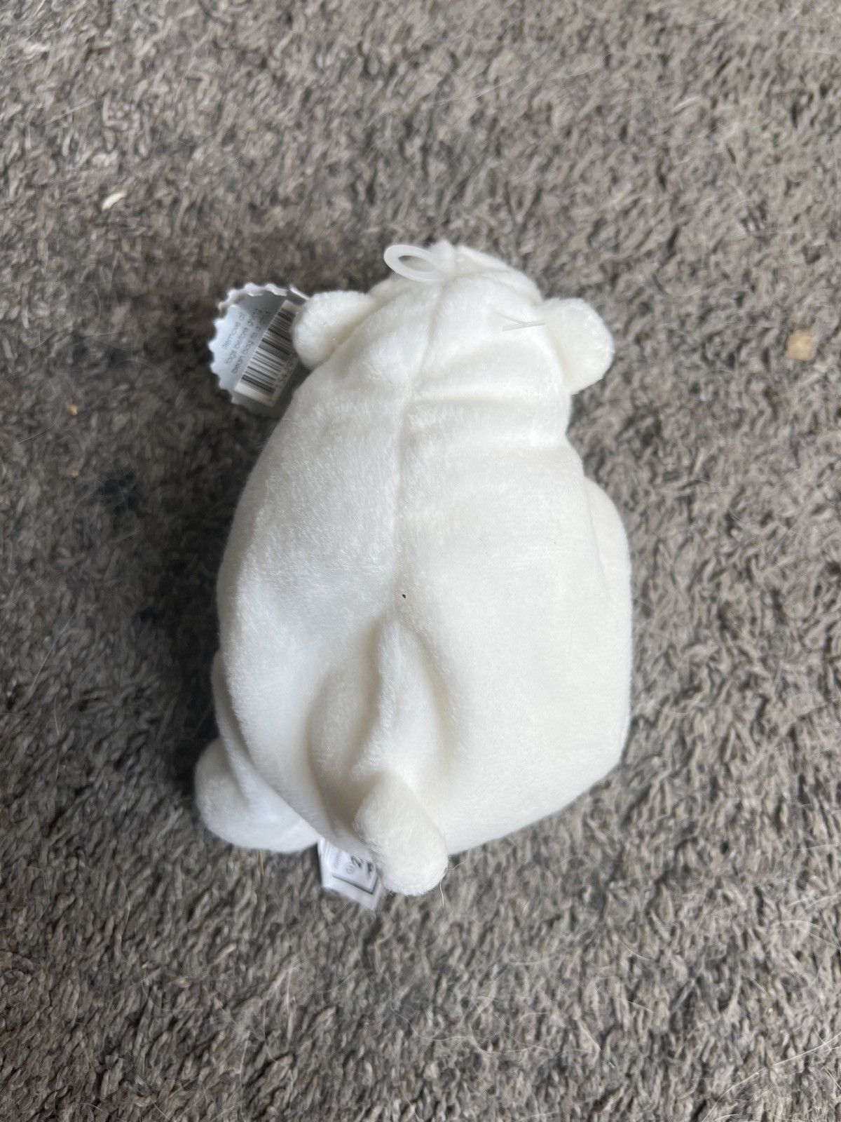 Coca Cola 1997 Coca-Cola Polar Bear With Bottle Bean Bag Plush Size ONE SIZE - 2 Thumbnail