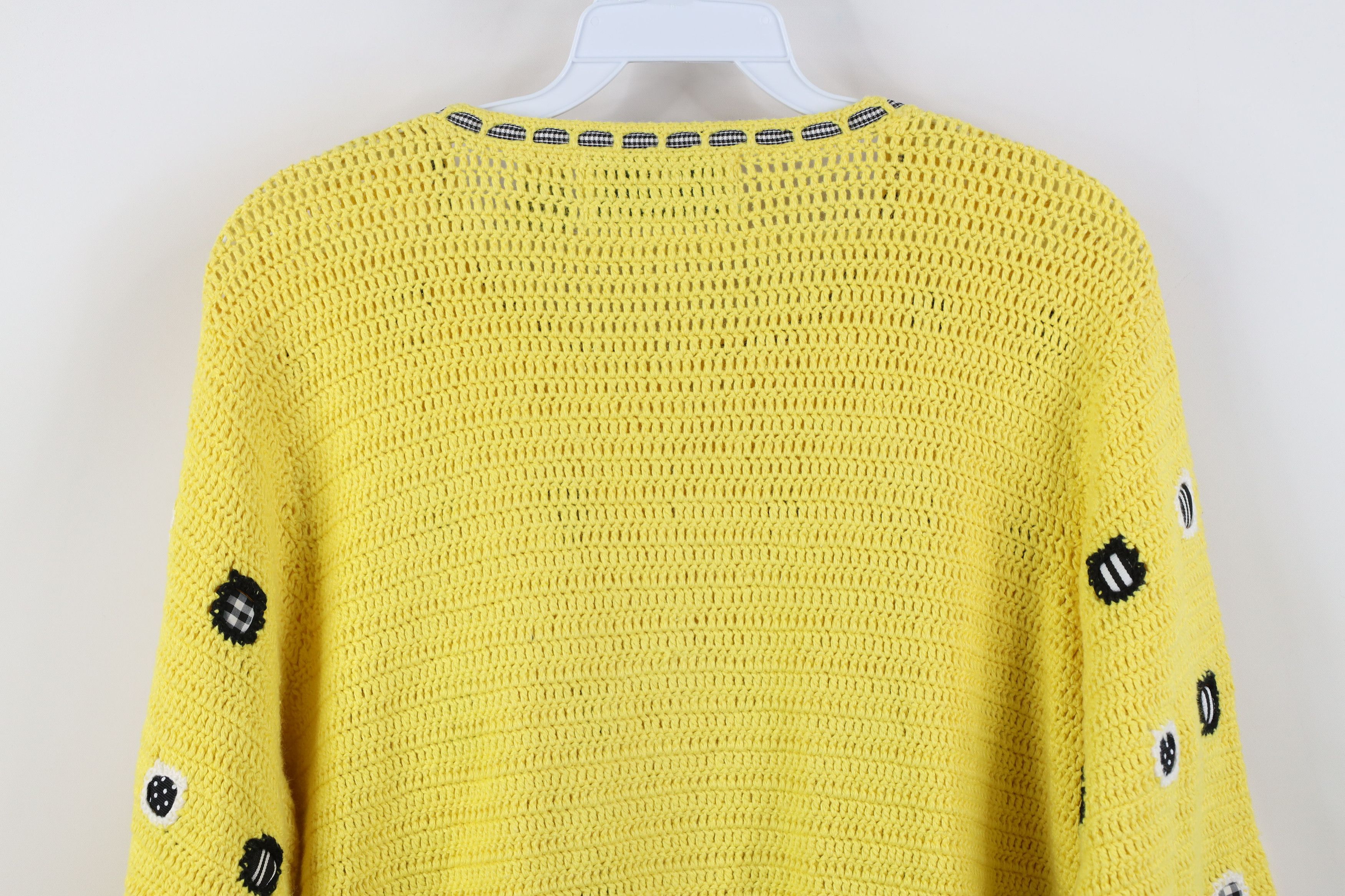 Vintage Vintage Design Options Philip Jane Gordon Cardigan Sweater Size M / US 6-8 / IT 42-44 - 10 Thumbnail