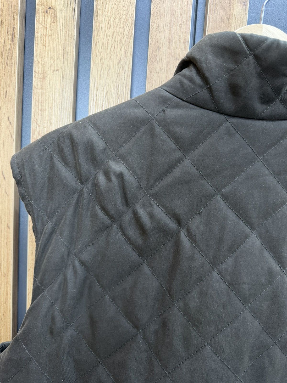 Paul & Shark Paul & Shark Yachting Quilted Vest Brown Mens Size L Size US L / EU 52-54 / 3 - 12 Thumbnail