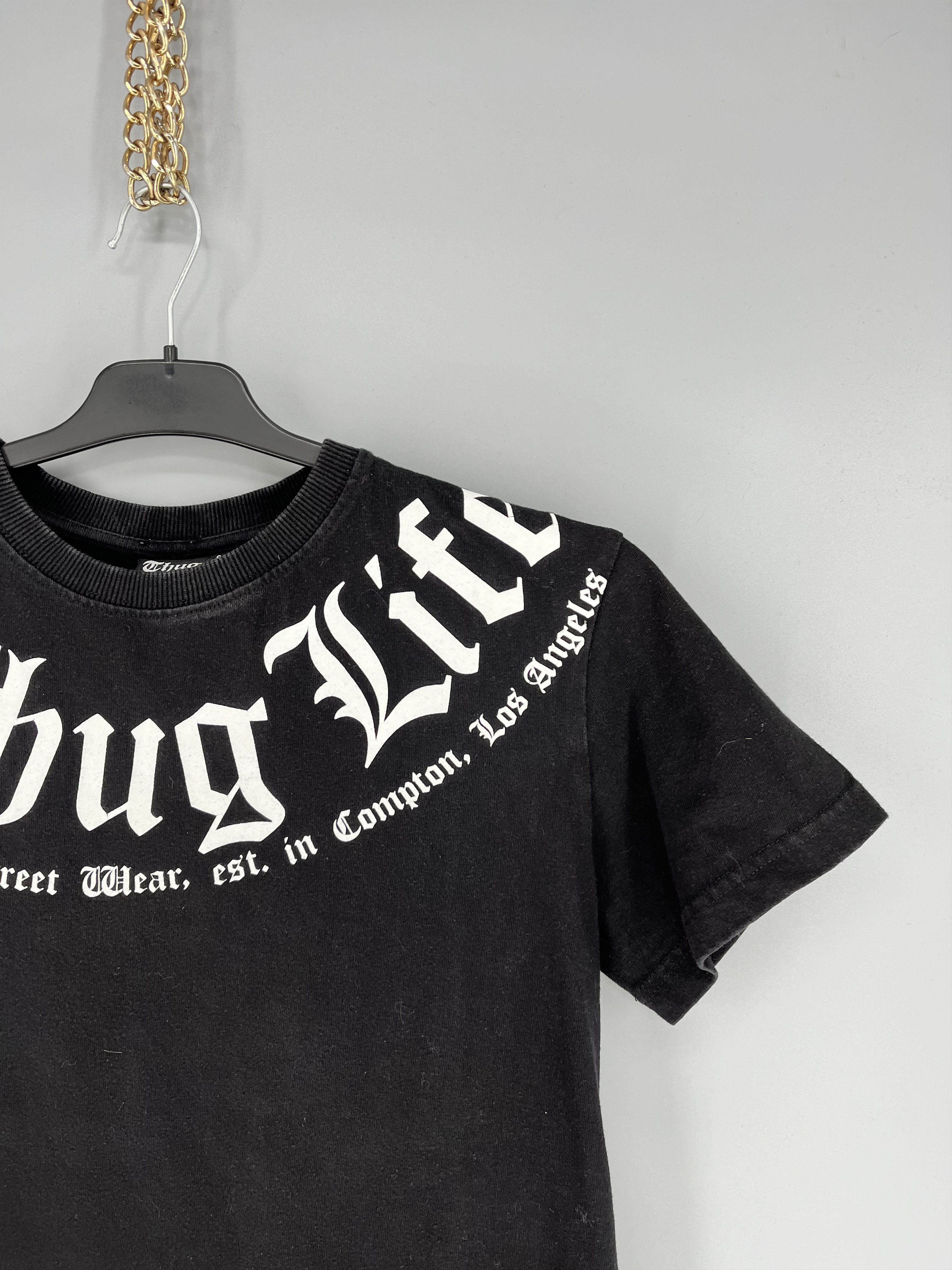 Band Tees Vintage Y2k Thug Life vintage USA streetwear tee Skull tee Size US S / EU 44-46 / 1 - 5 Thumbnail