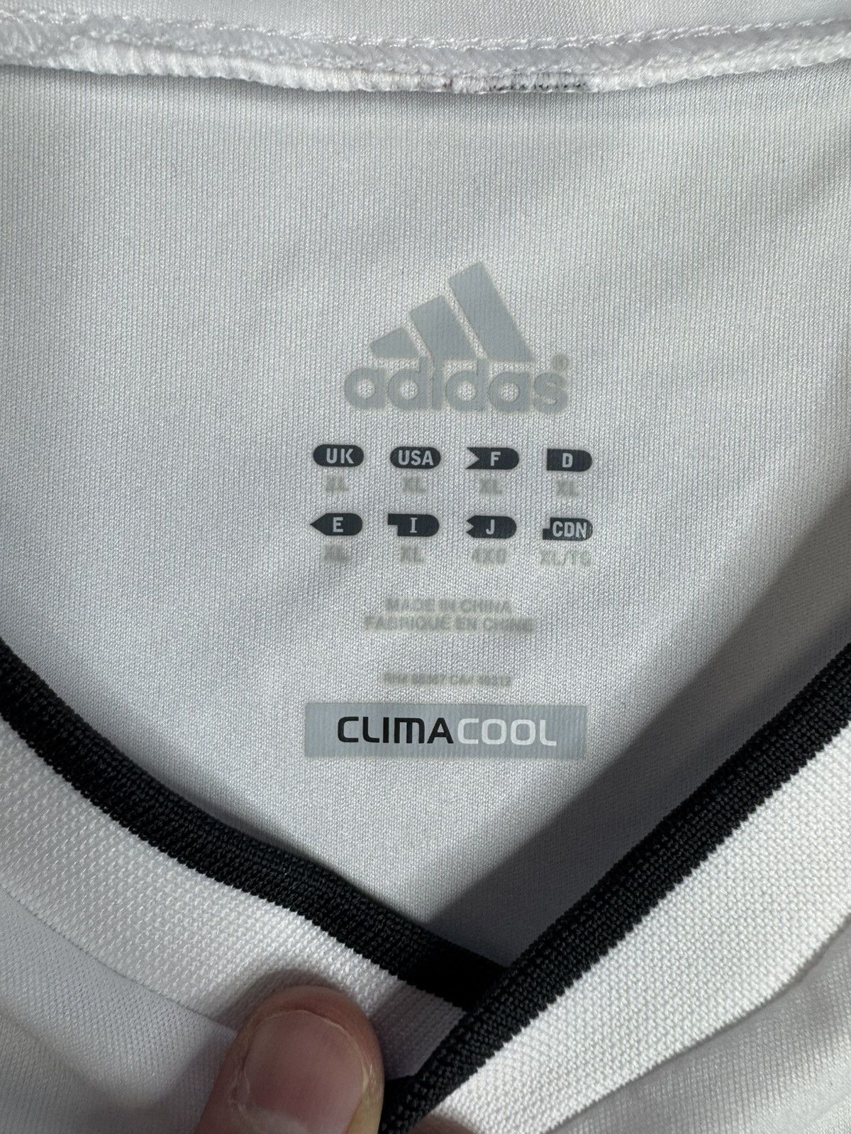 Adidas Germany Soccer 2010 2011 Home Football Soccer Jersey Adidas Size US XL / EU 56 / 4 - 3 Thumbnail
