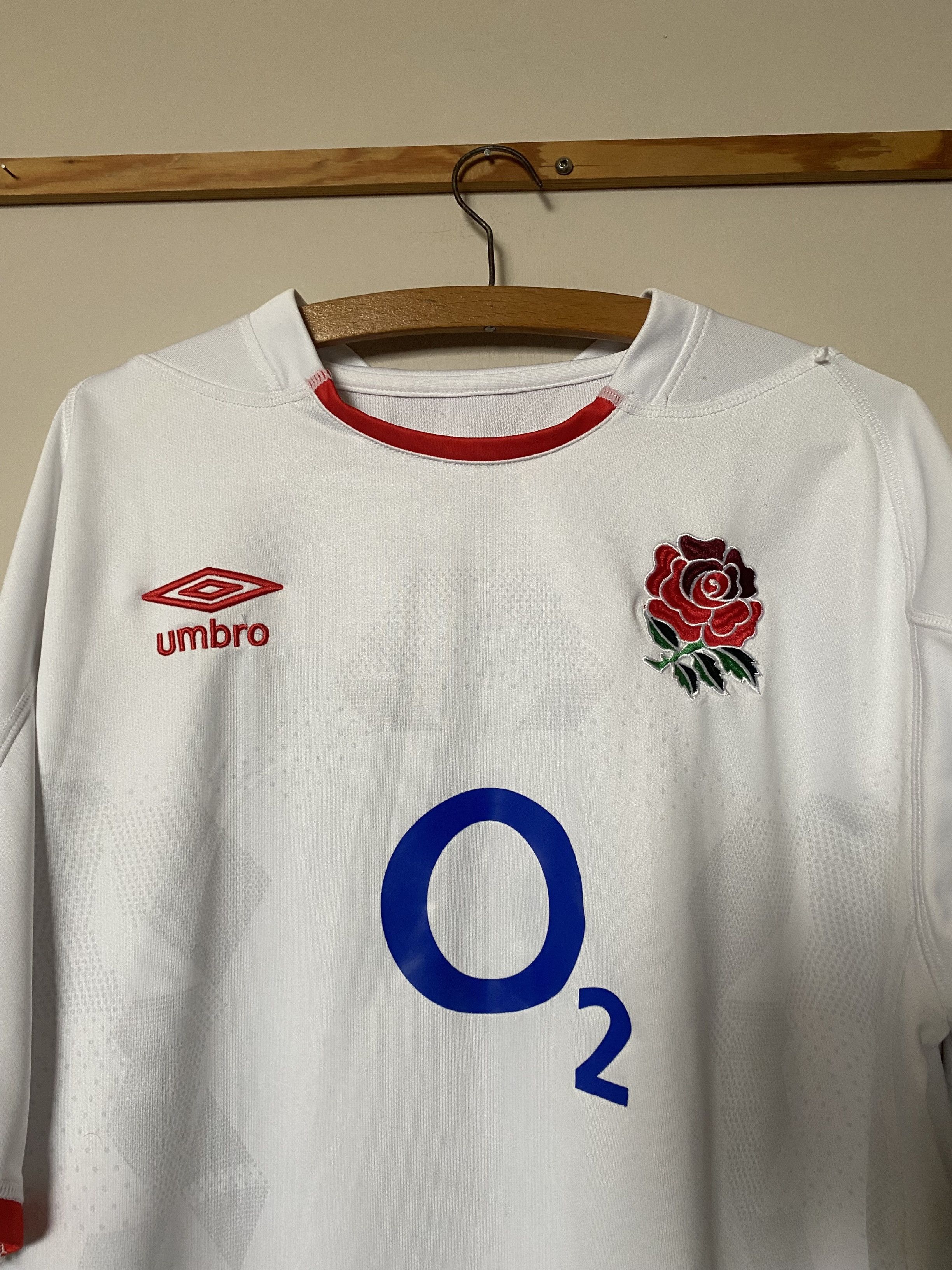 Umbro Rugby ENGLAND - 2020 - 2021 Rugby Union - XL/XXL - Umbro Size US XL / EU 56 / 4 - 3 Thumbnail