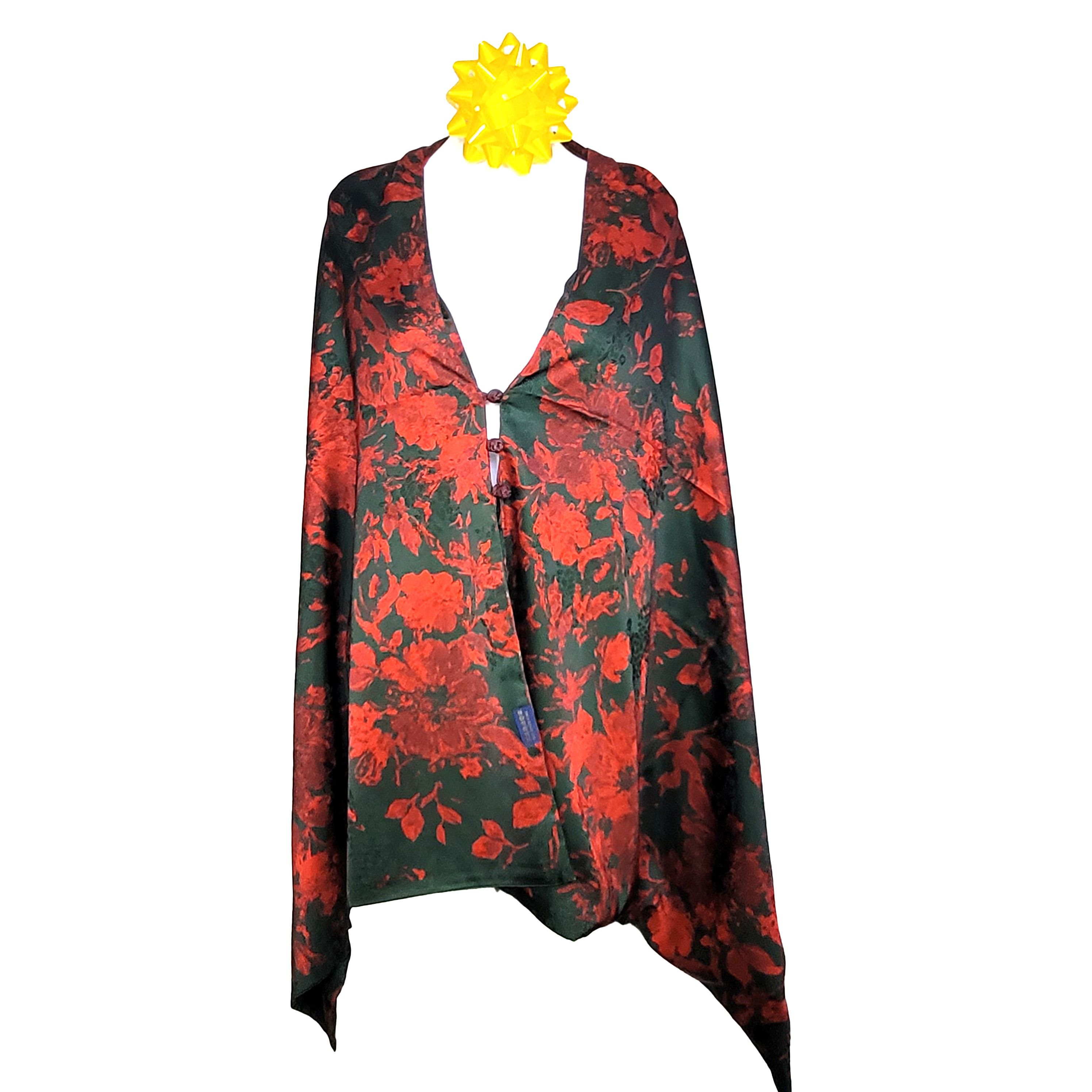 Other NWT Double-Sided Double-Layer Long Silk Scarf 27"x70" PK5999 Size ONE SIZE - 4 Thumbnail