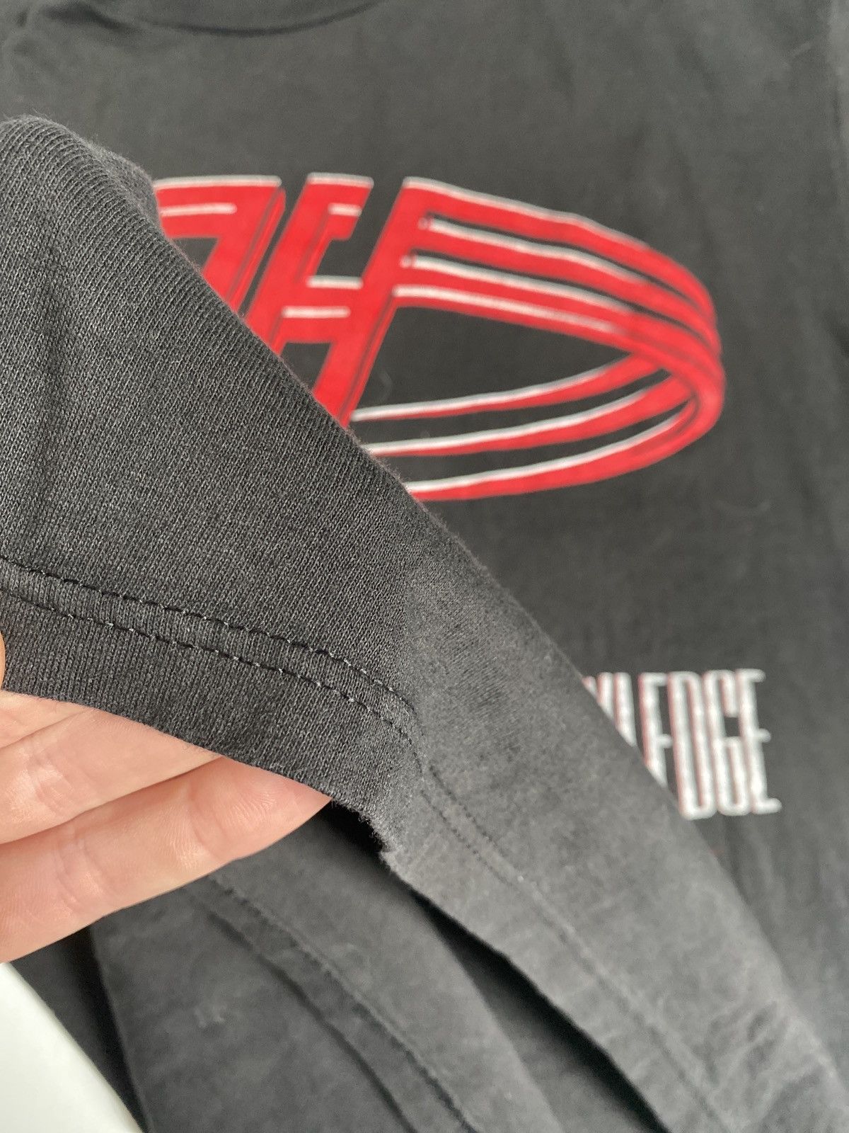 Vintage Vintage Van Halen 1991 “For Unlawful Carnal Knowledge” Size US XL / EU 56 / 4 - 4 Thumbnail