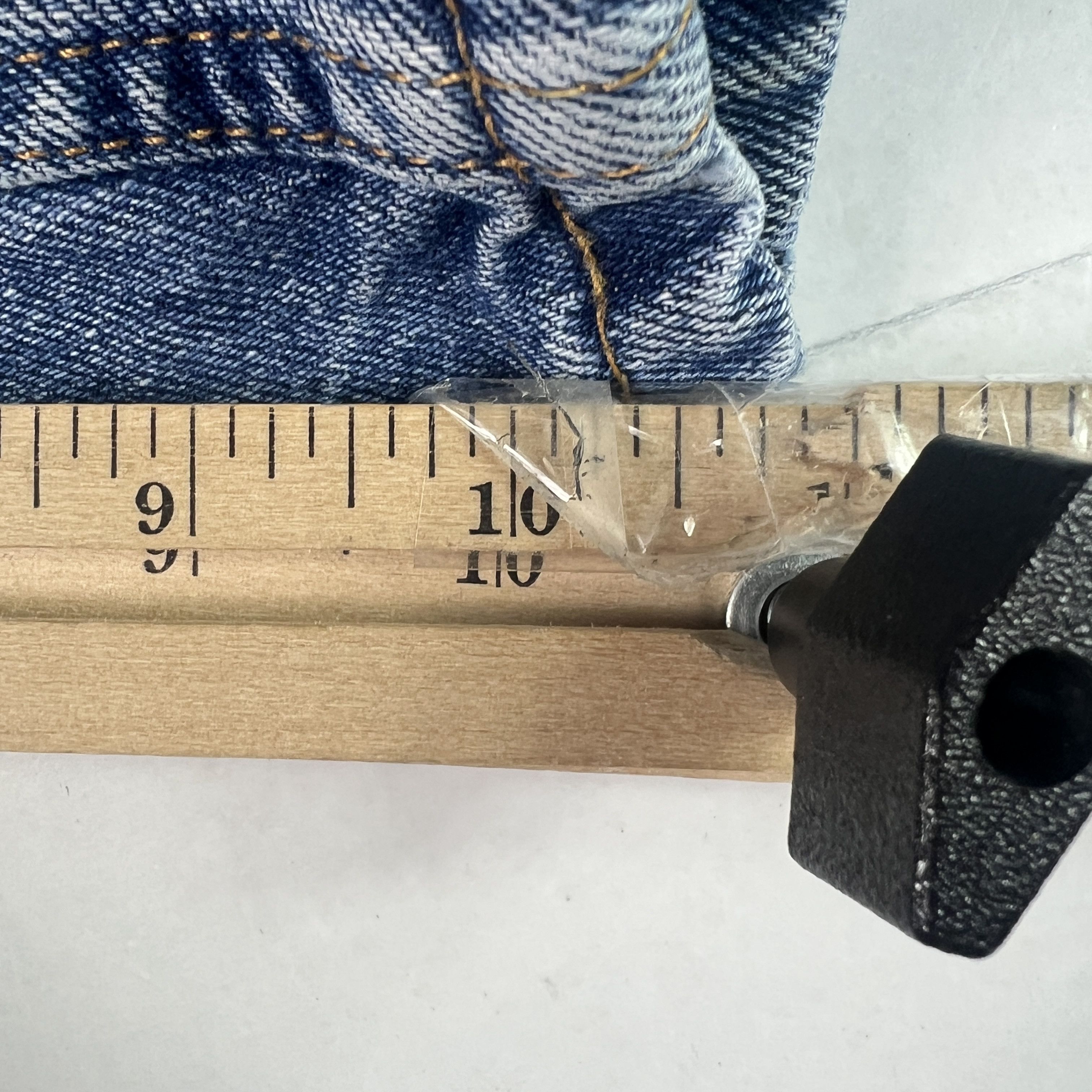Levi's Y2K Levi's Jean Shorts 560 Loose Faded Thrashed Denim Jorts Size US 36 / EU 52 - 17 Thumbnail