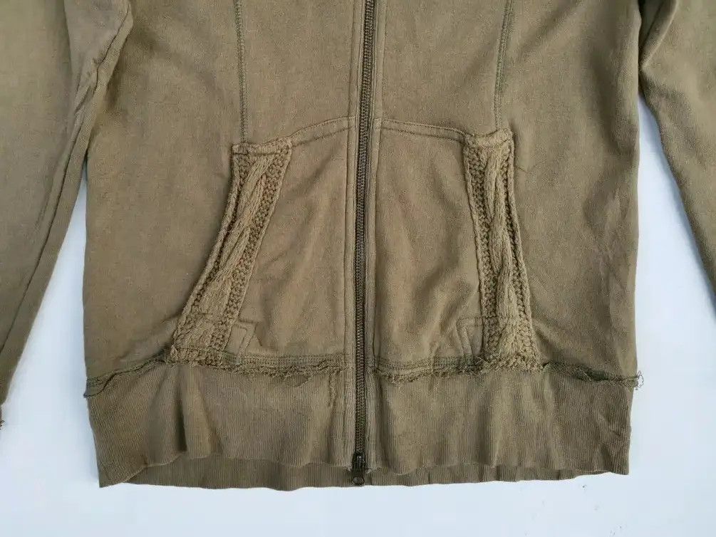 Japanese Brand Back Number Military Troop Zipper Hoodie Sweatshirt Size US L / EU 52-54 / 3 - 6 Thumbnail