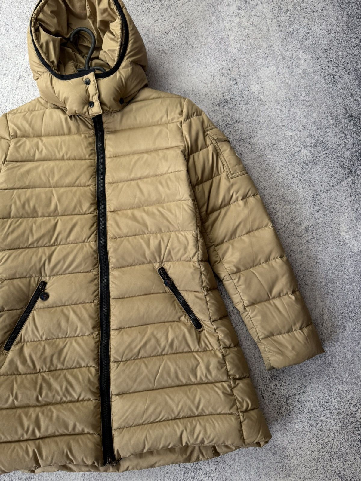 Moncler Vintage Moncler Down Park Jacket Luxury Size 2 Size M / US 6-8 / IT 42-44 - 2 Thumbnail