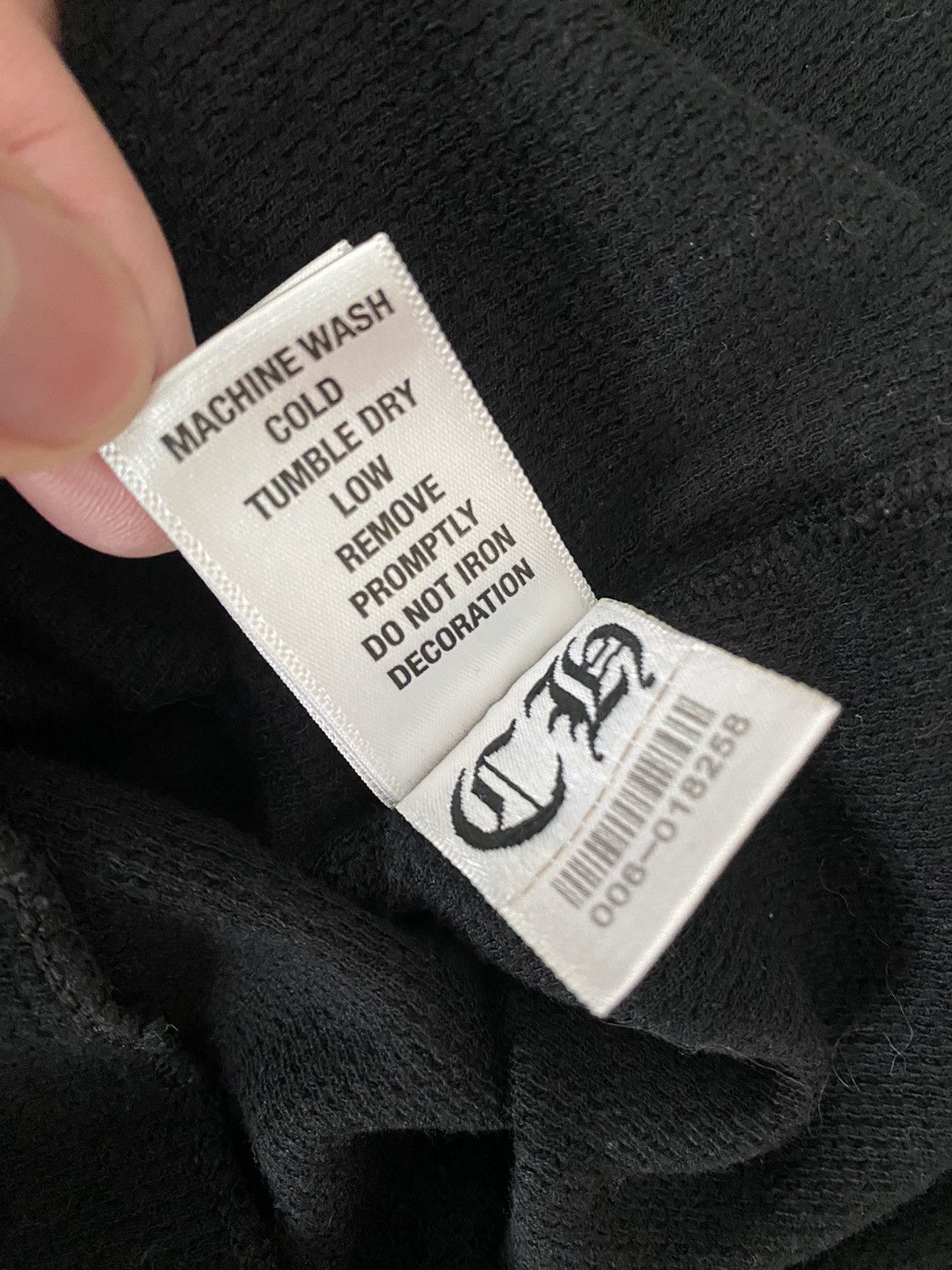 Chrome Hearts Chrome Hearts Raffle Tee Thug Club Visvim Kapital Balenciaga Size US S / EU 44-46 / 1 - 9 Thumbnail