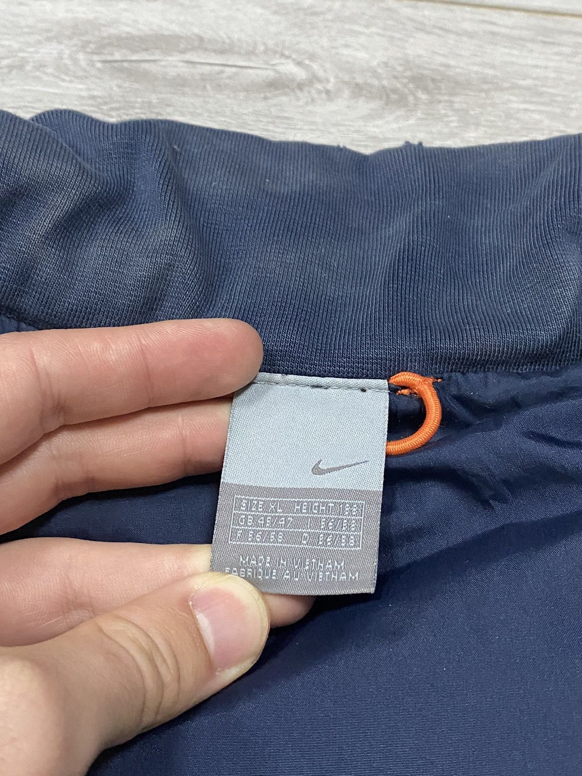 Vintage Nike vintage down puffer vest Size US XL / EU 56 / 4 - 5 Thumbnail