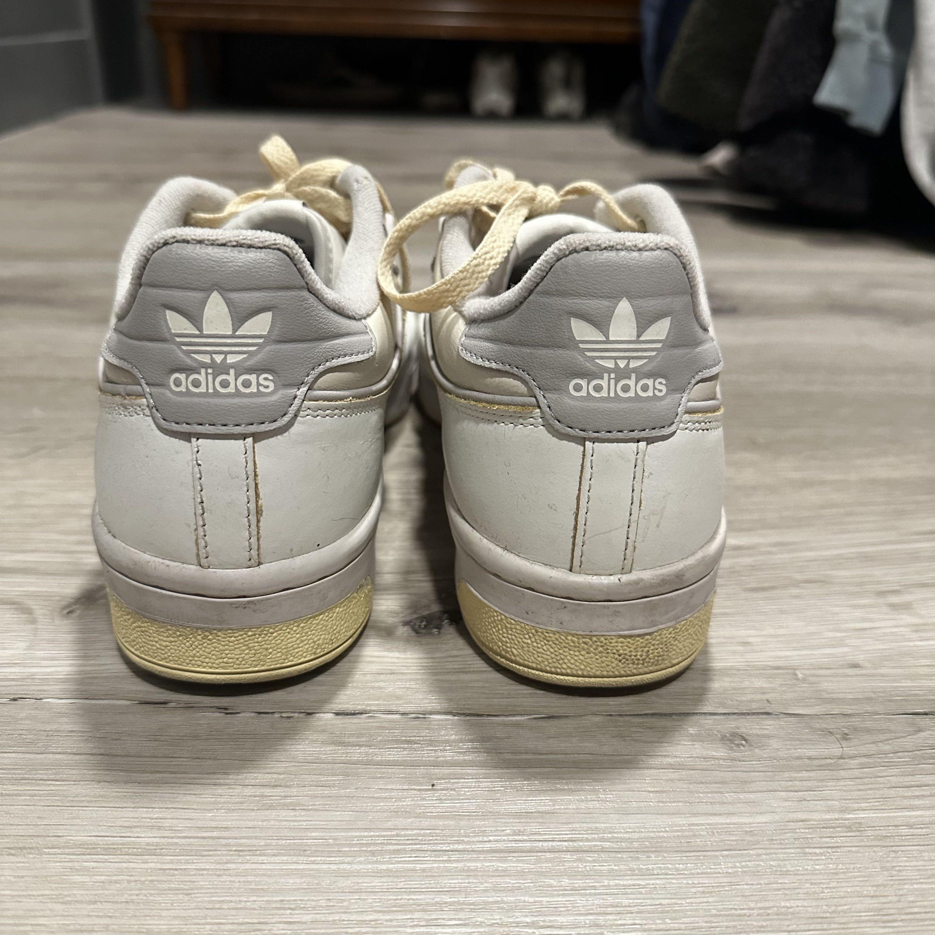 Adidas adidas Rivalry Low 86 -- Core White/Grey Size US 9 / EU 42 - 3 Thumbnail